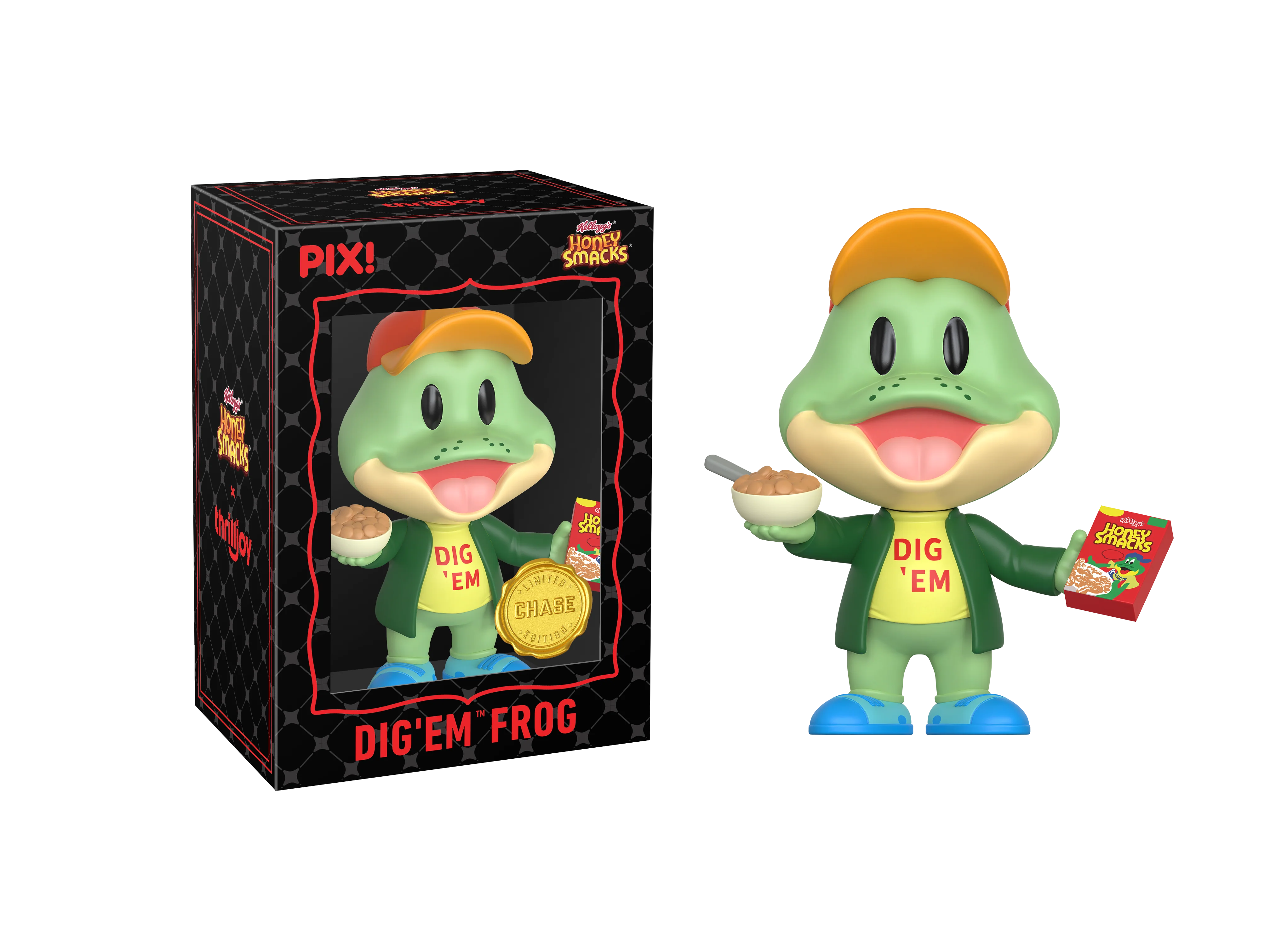 PIX! Kellogg's Dig Em' Frog - Image 5
