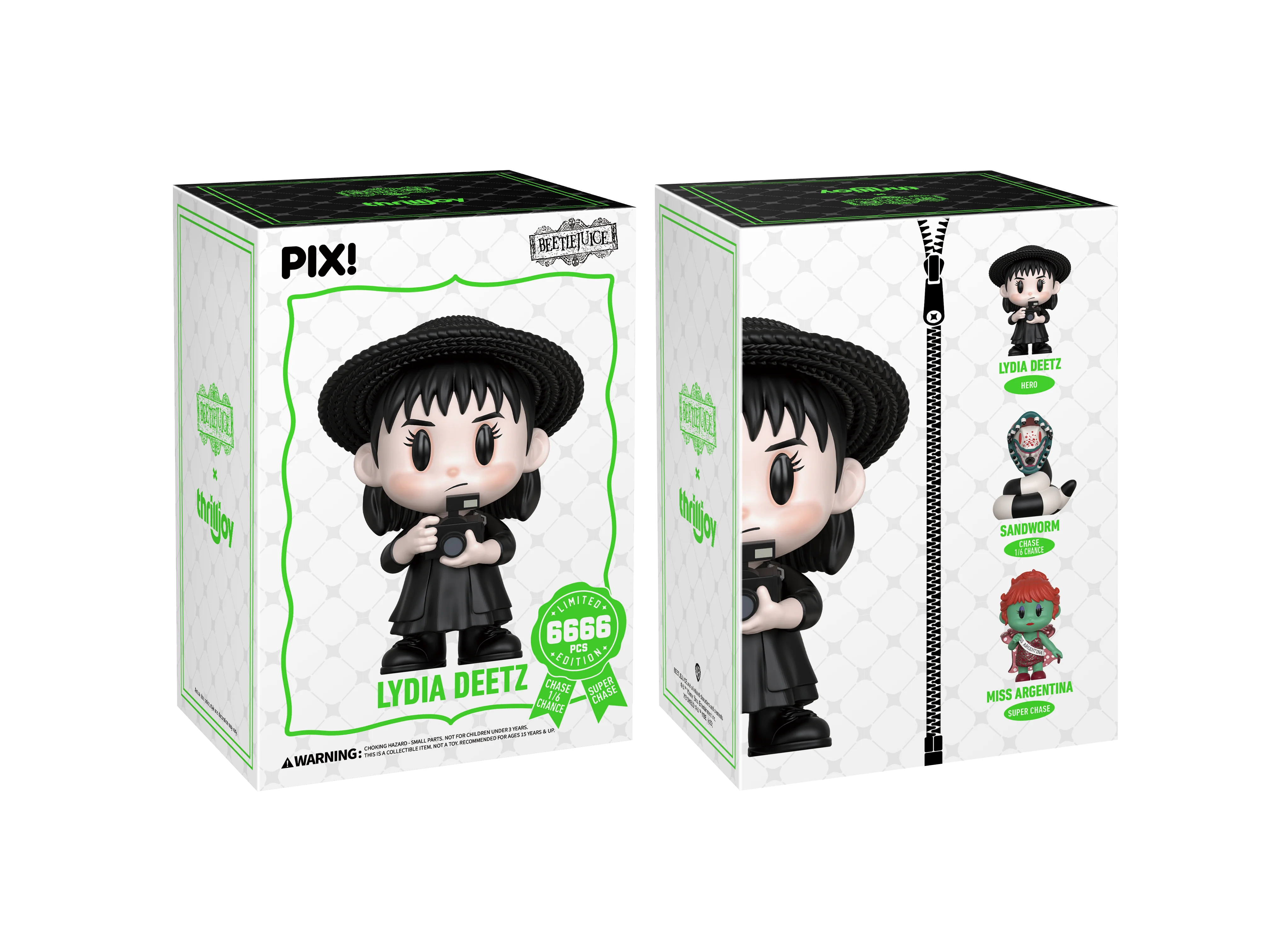 PIX! Lydia Deetz