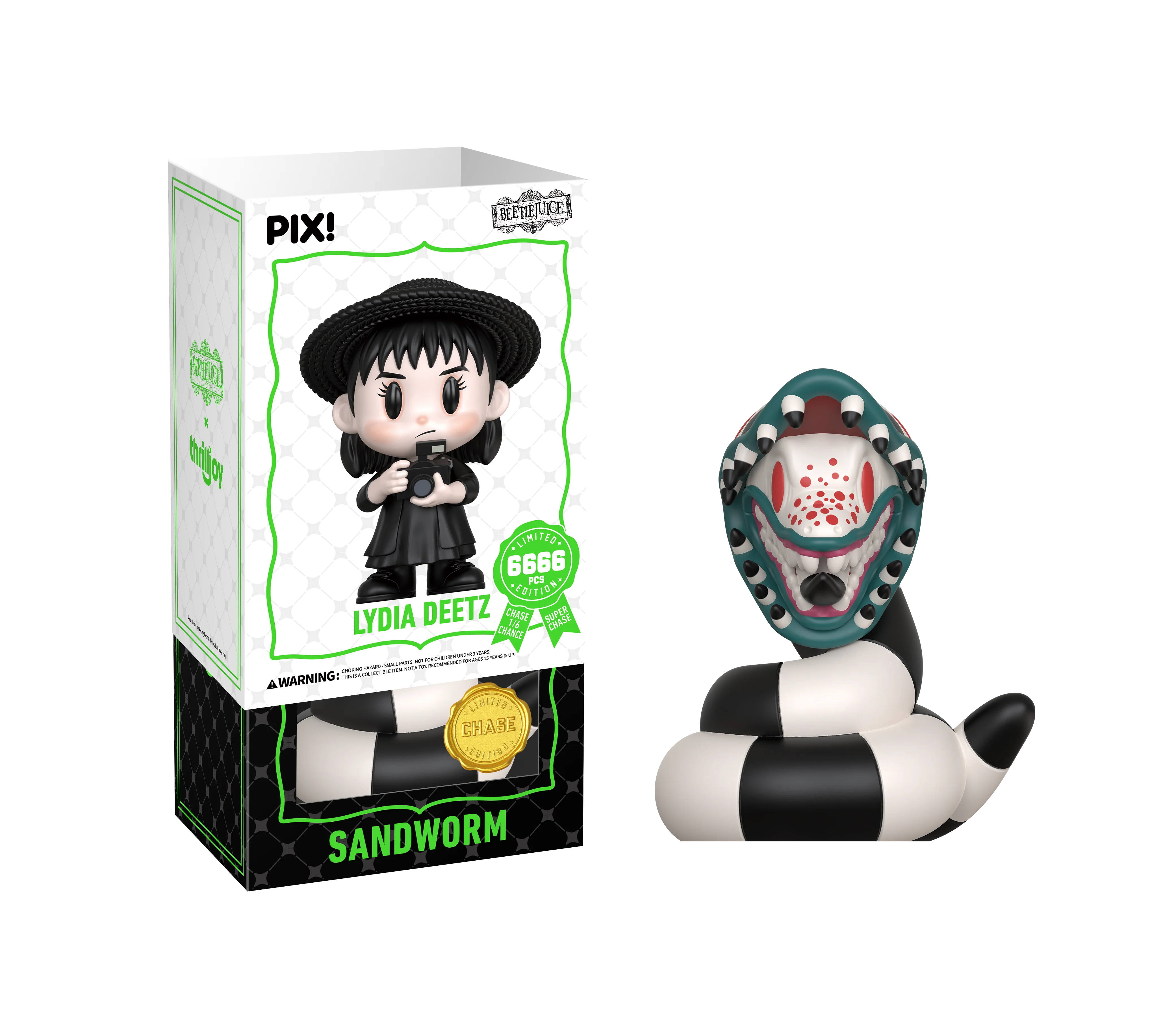 PIX! Lydia Deetz - Image 4