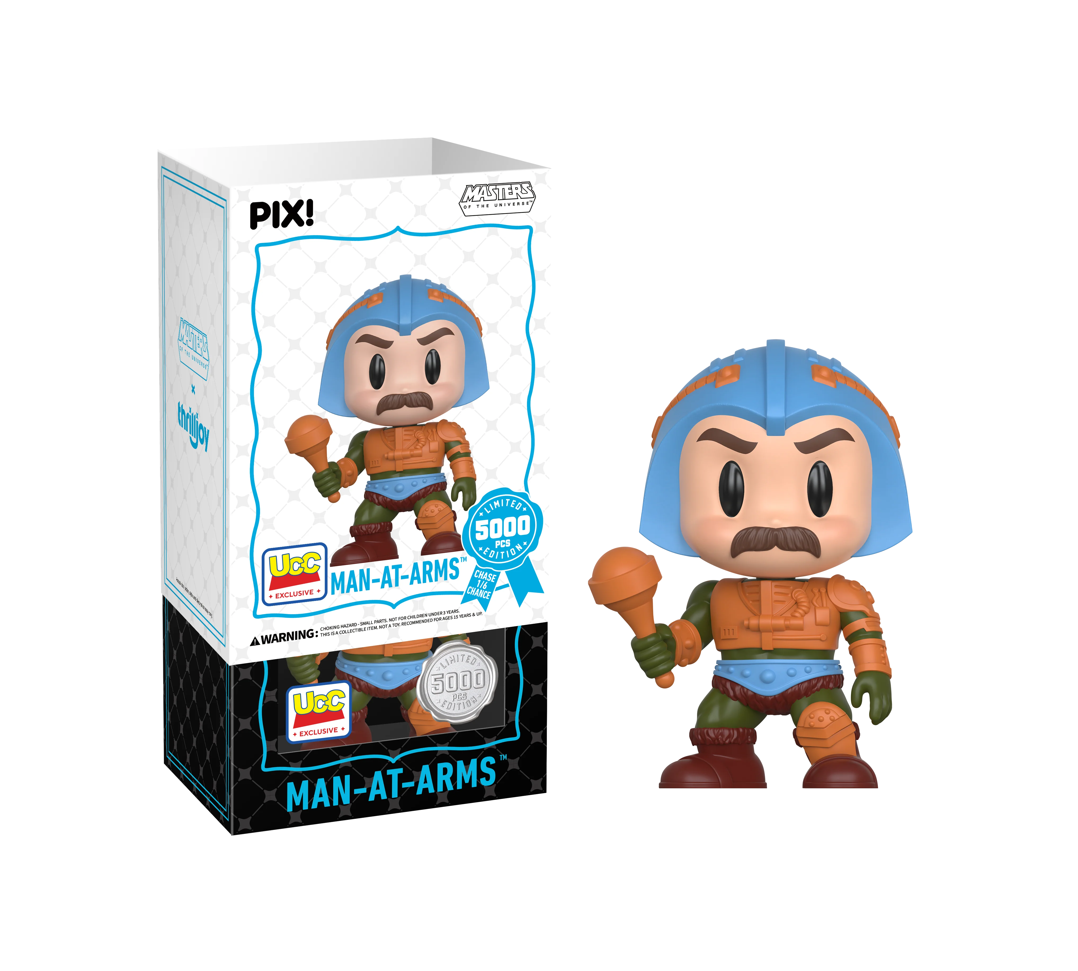 PIX! Man at Arms - Image 2
