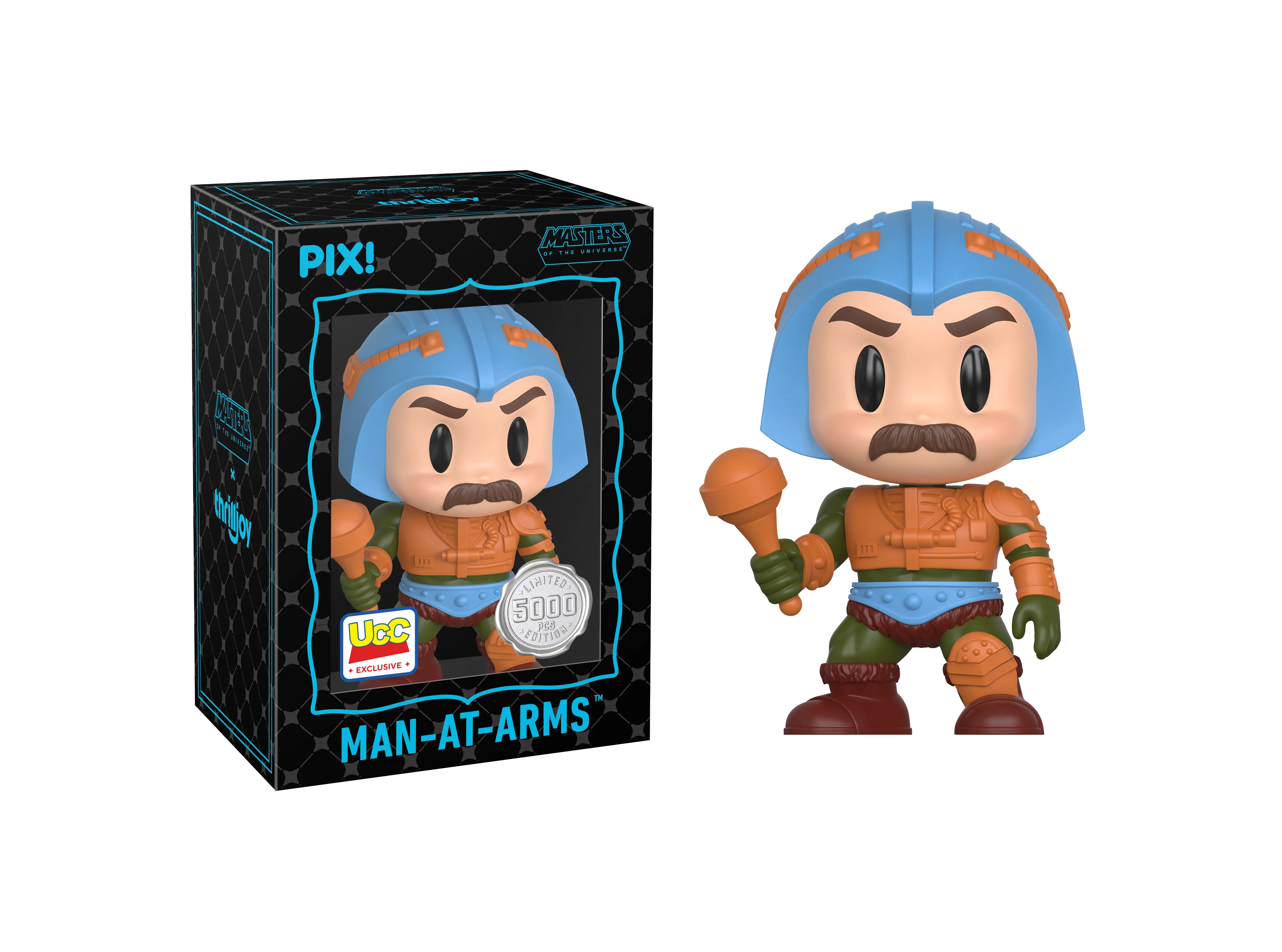 PIX! Man at Arms - Image 3
