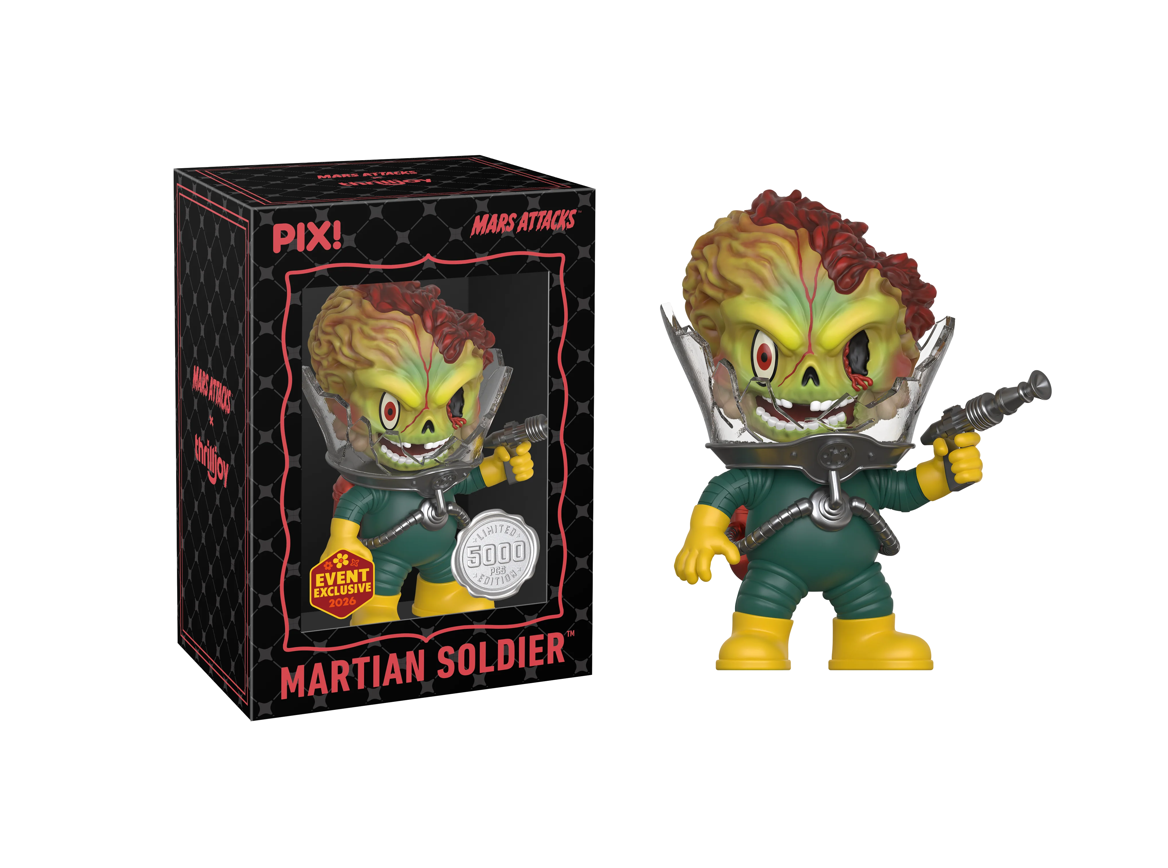 PIX! Martian Soldier: 2026 Spring Event - Image 3