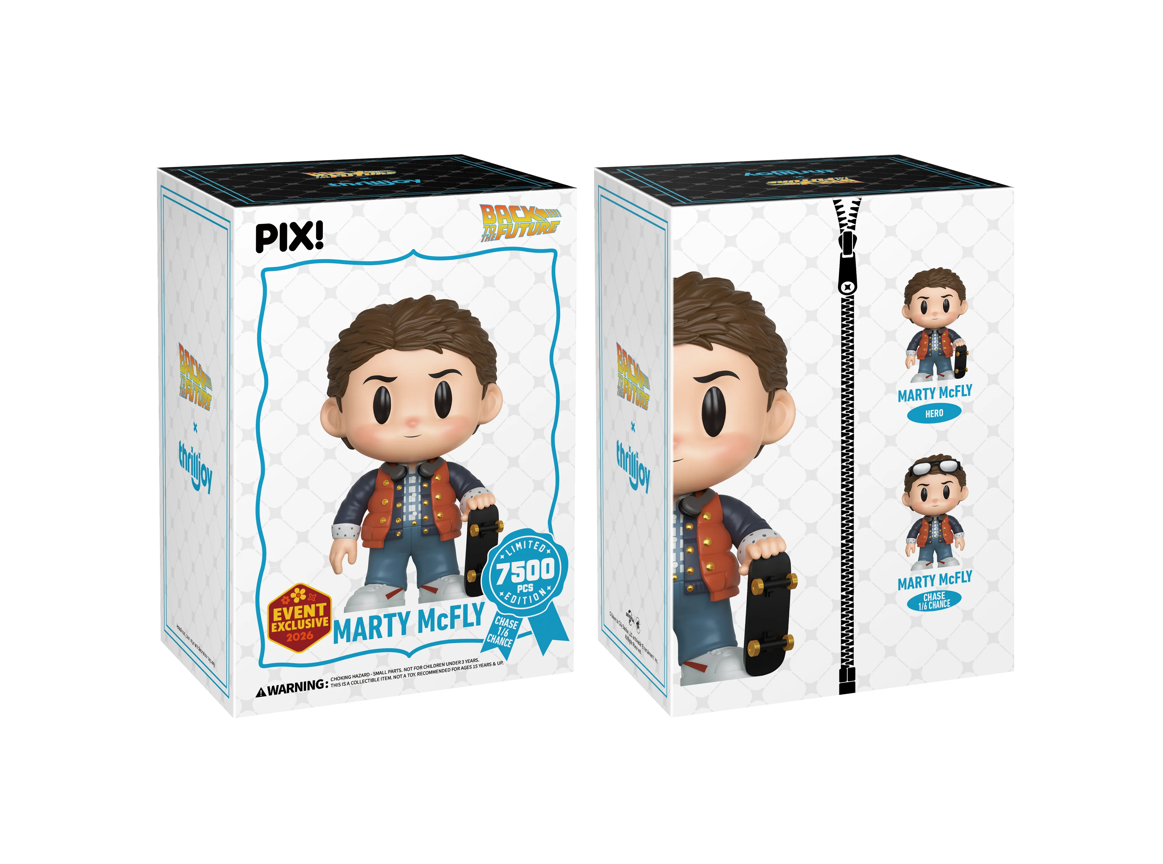 PIX! Marty McFly: 2026 Spring Event