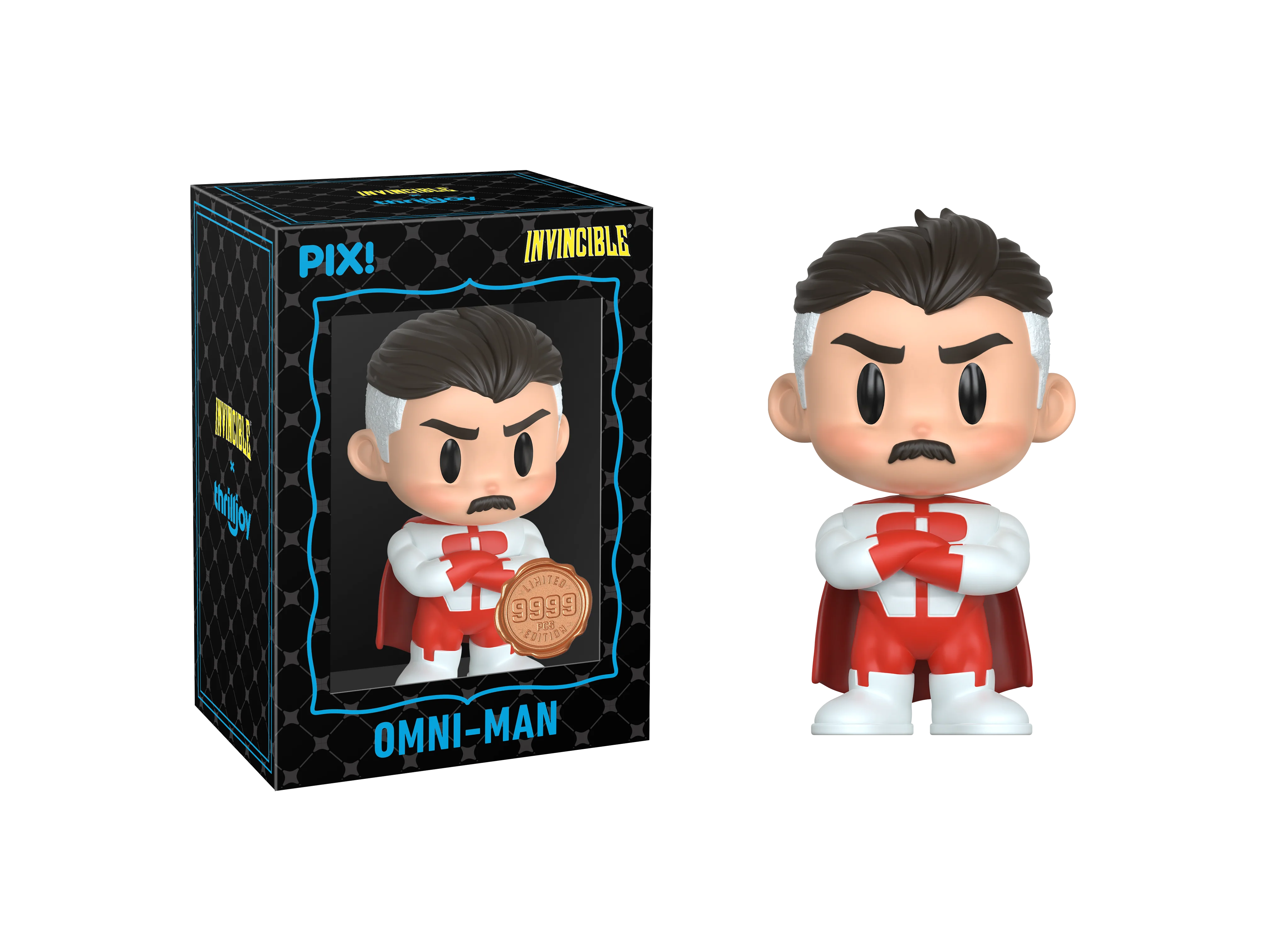 PIX! Omni-Man: Hero Stance - Image 3