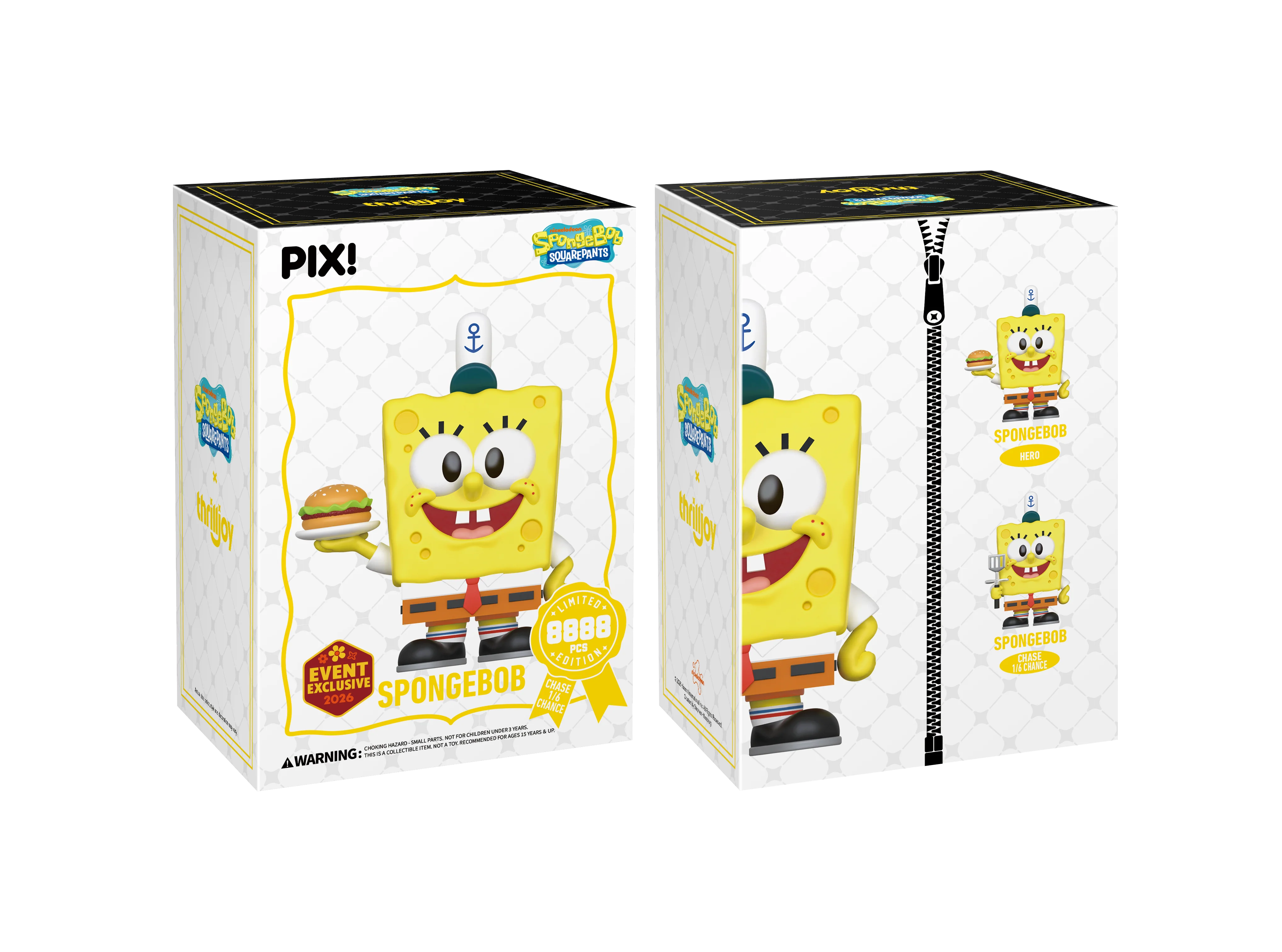 PIX! SpongeBob: 2026 Spring Event
