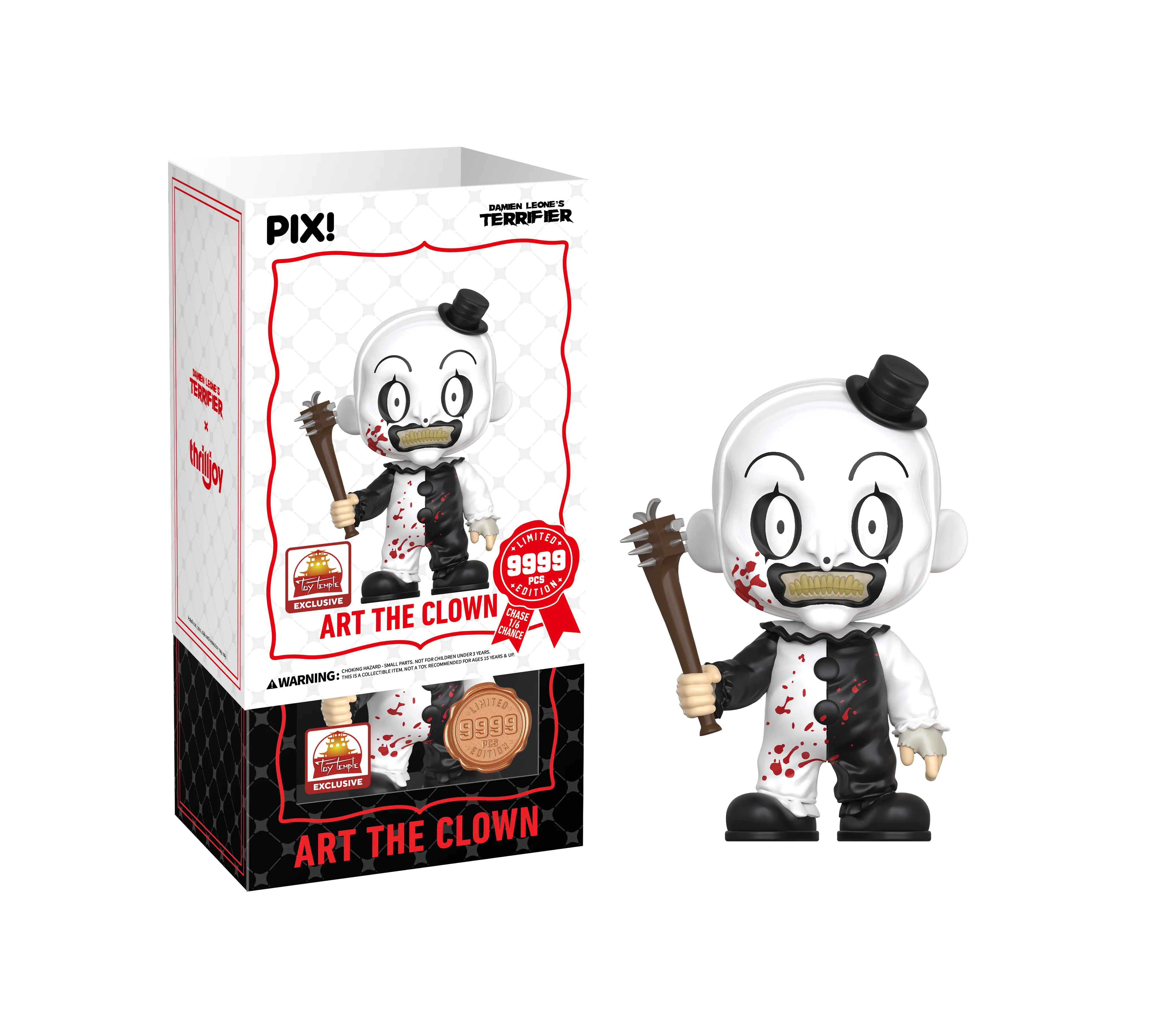 PIX! Art The Clown - Image 2