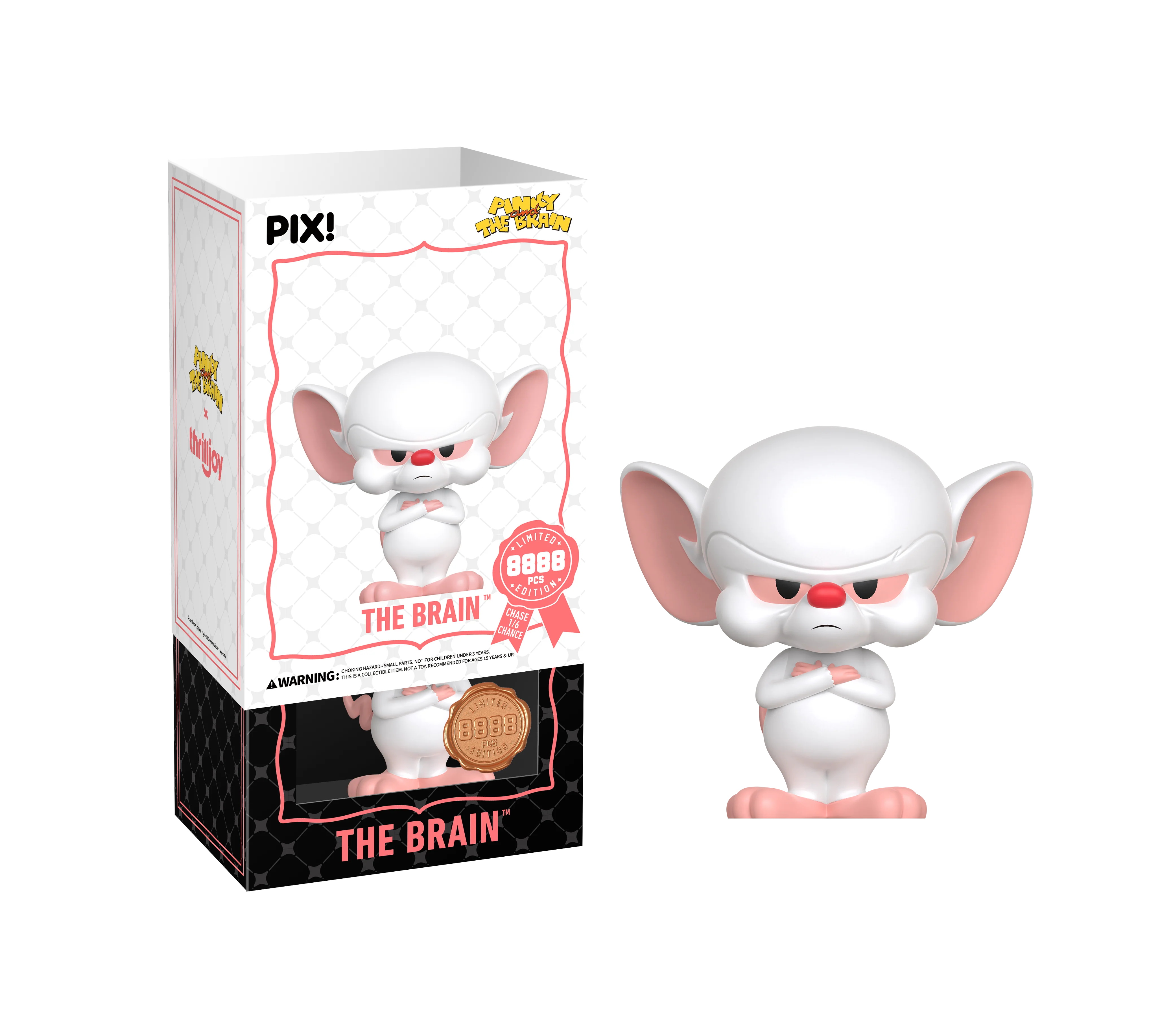 PIX! The Brain: Pondering World Domination - Image 2