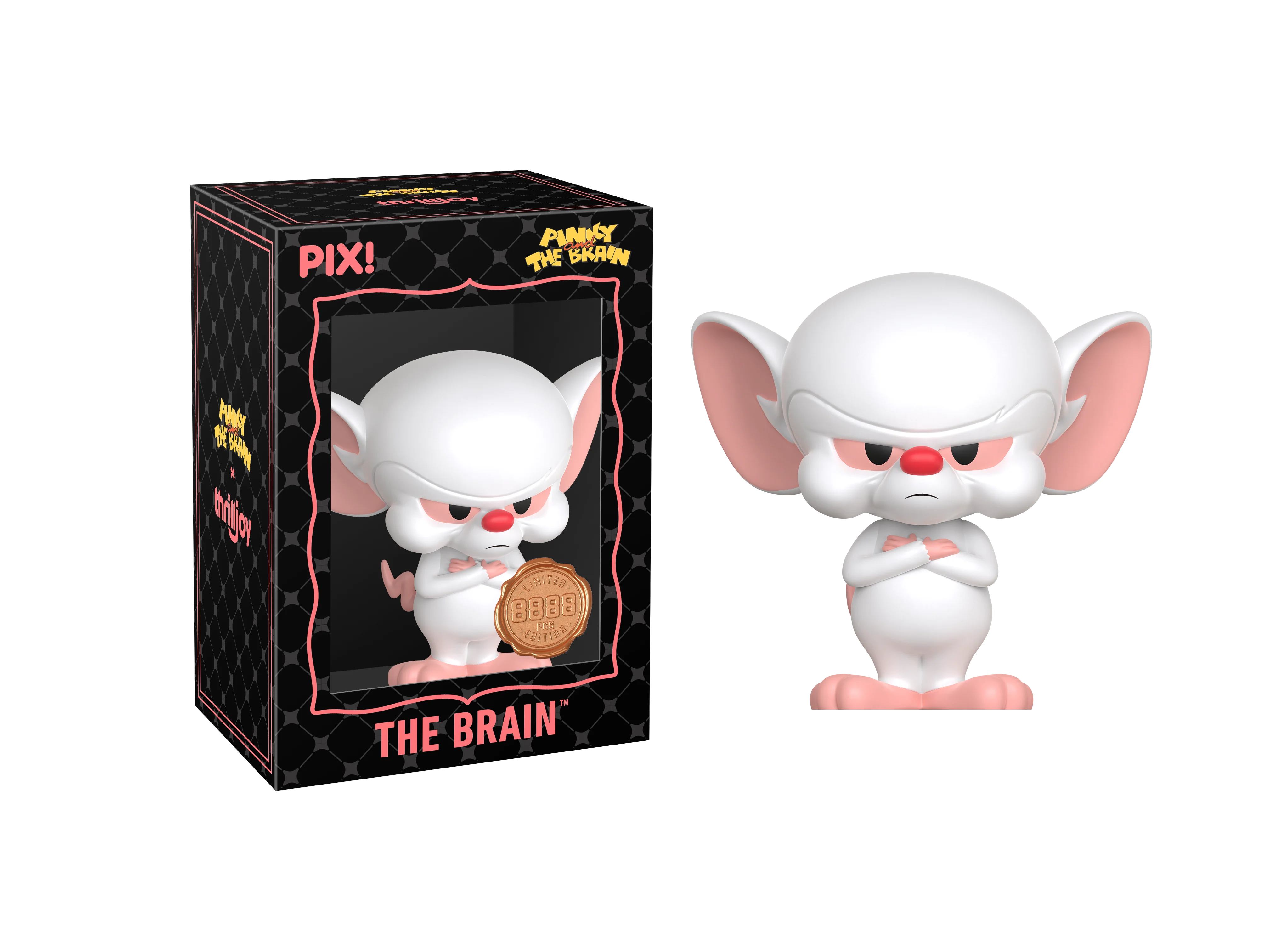 PIX! The Brain: Pondering World Domination - Image 3