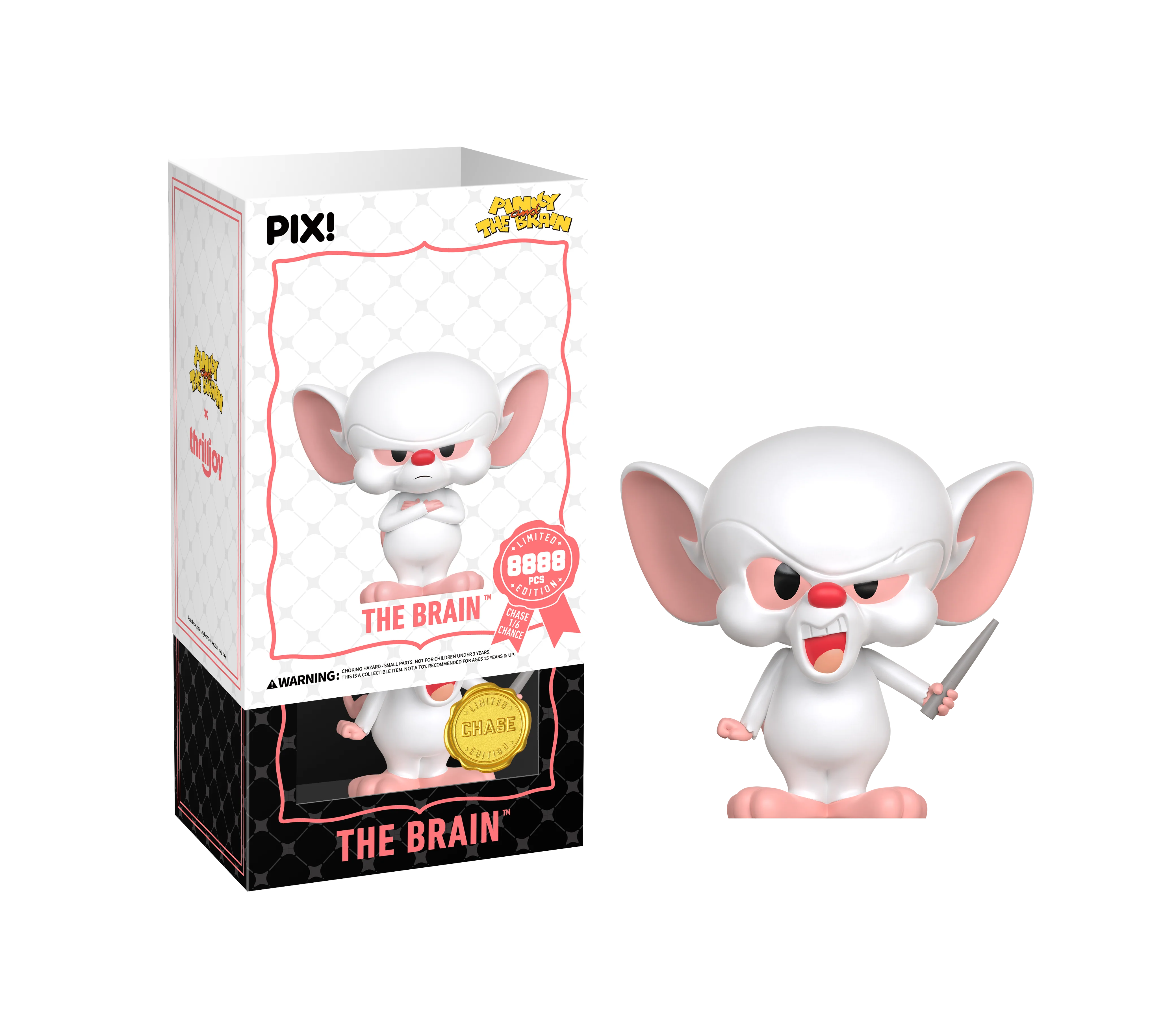 PIX! The Brain: Pondering World Domination - Image 4