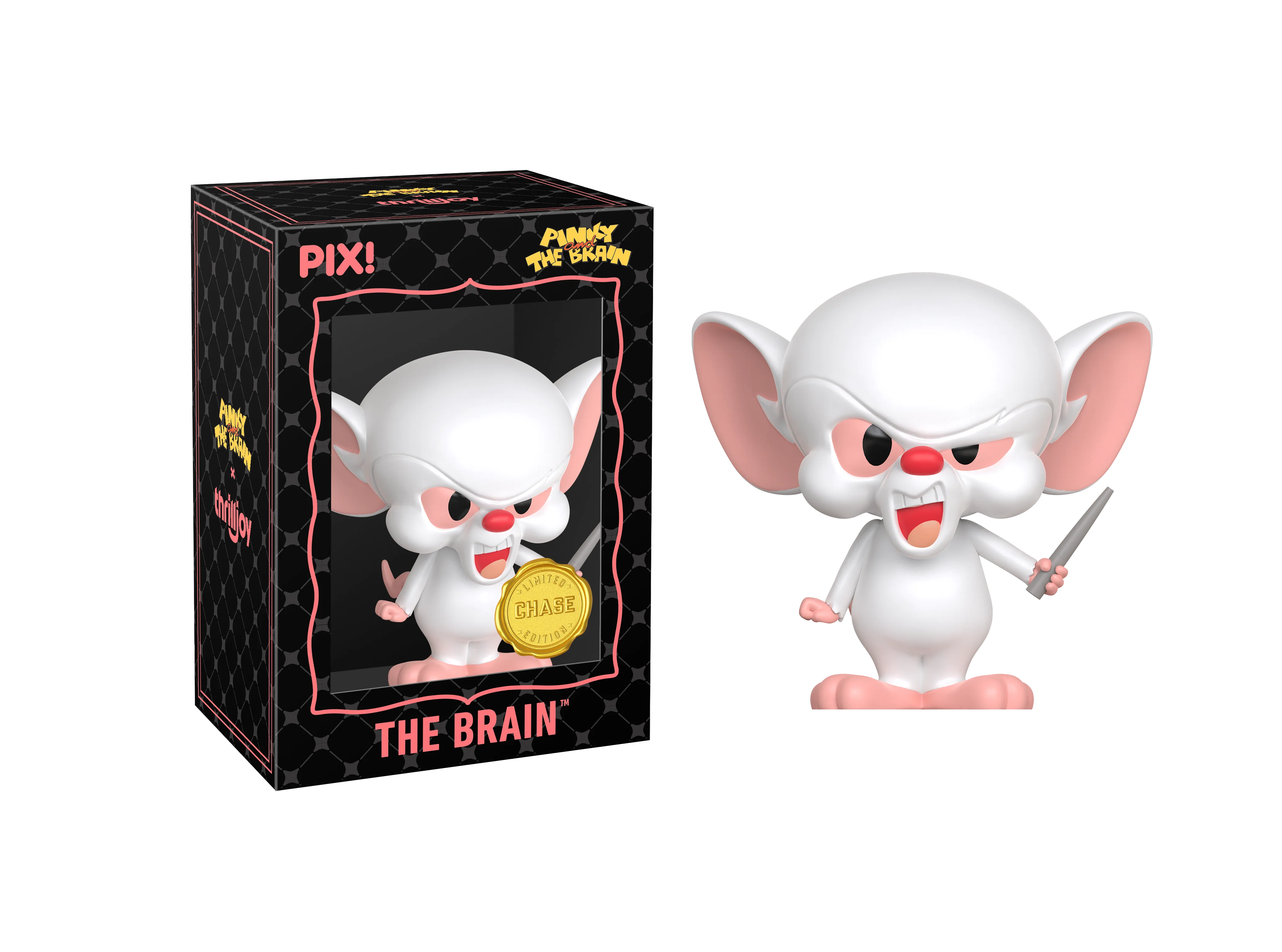 PIX! The Brain: Pondering World Domination - Image 5