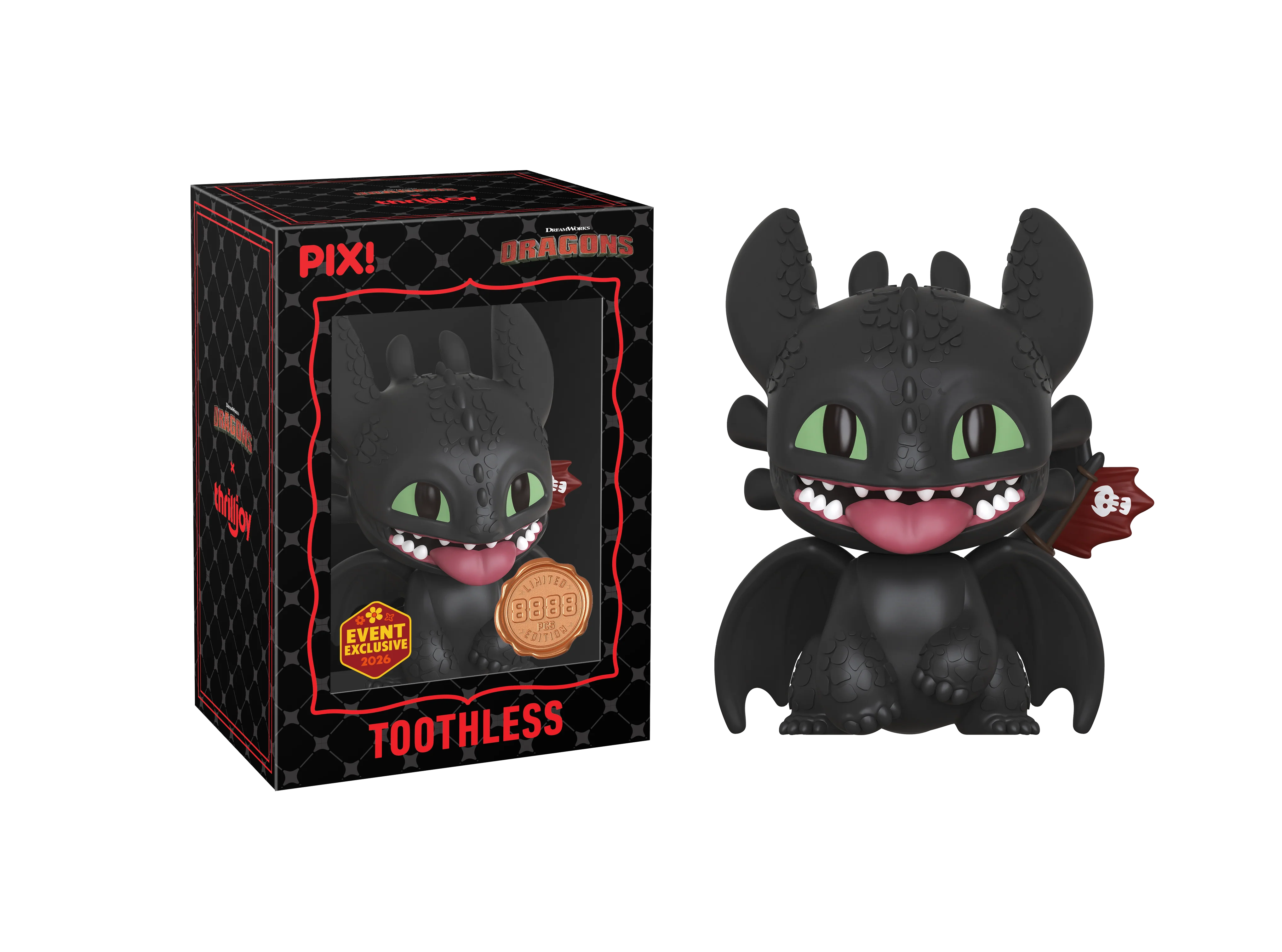 PIX! Toothless: 2026 Spring Event - Image 3