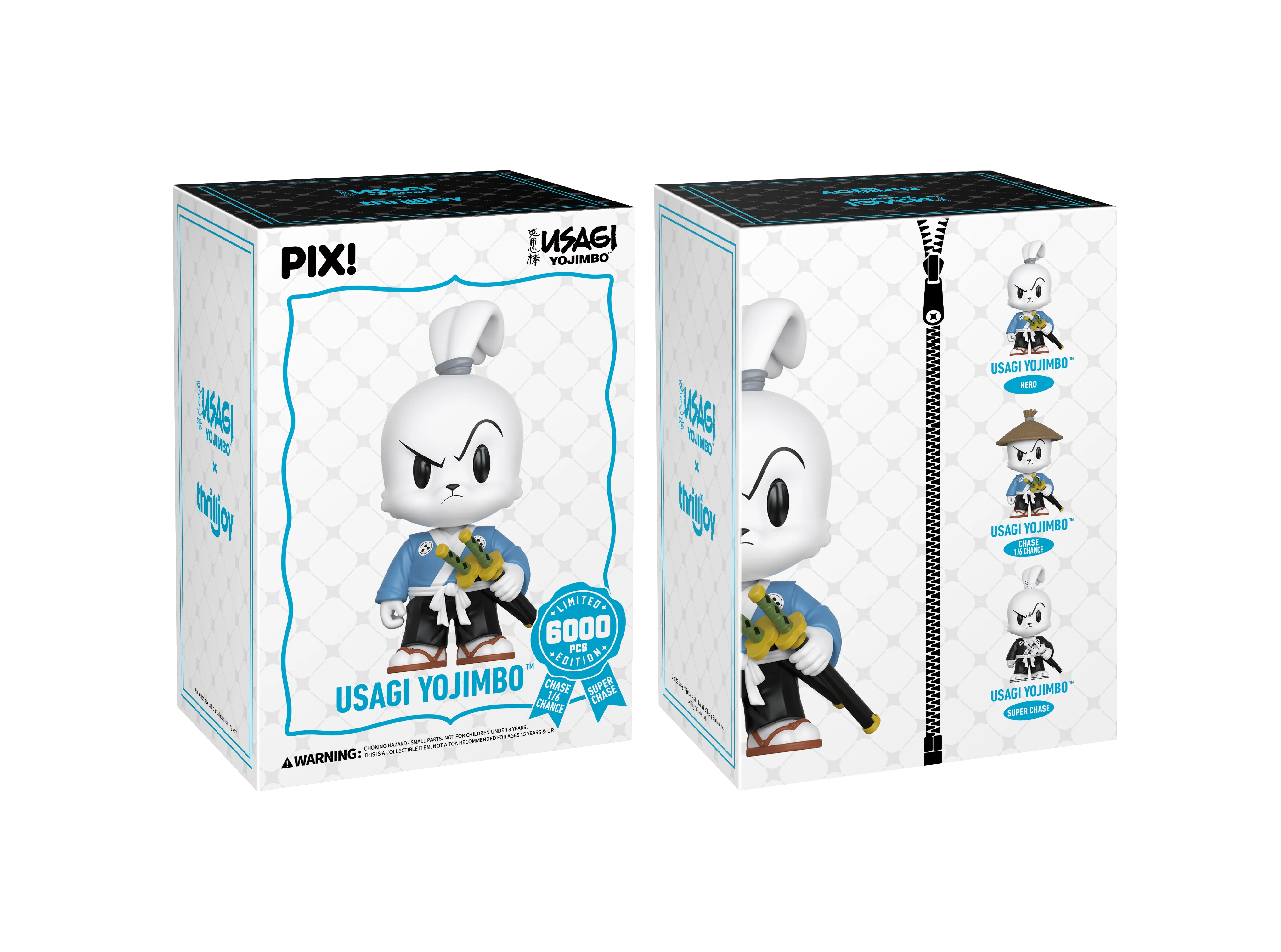 PIX! Usagi Yojimbo