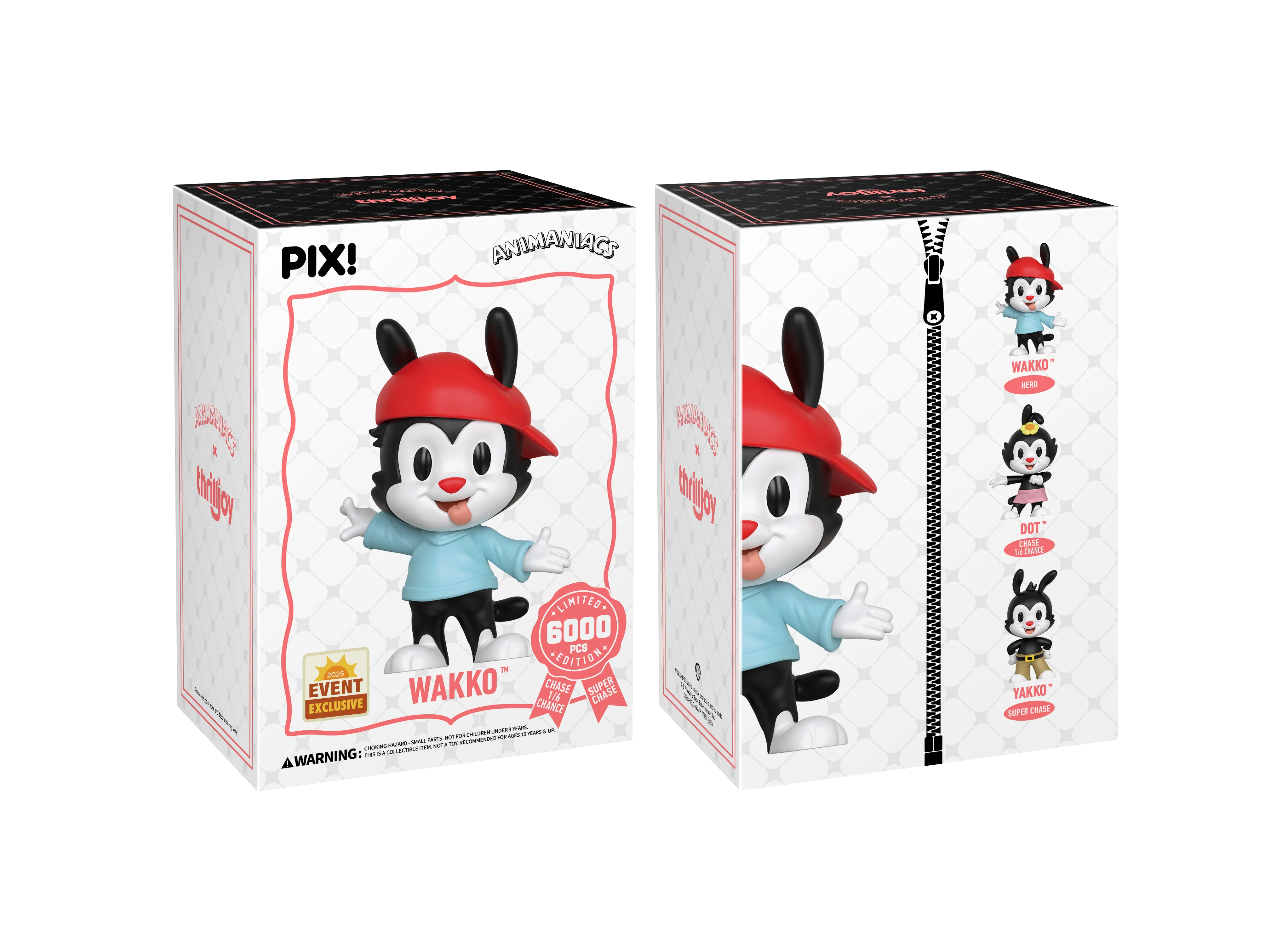 PIX! Wakko
