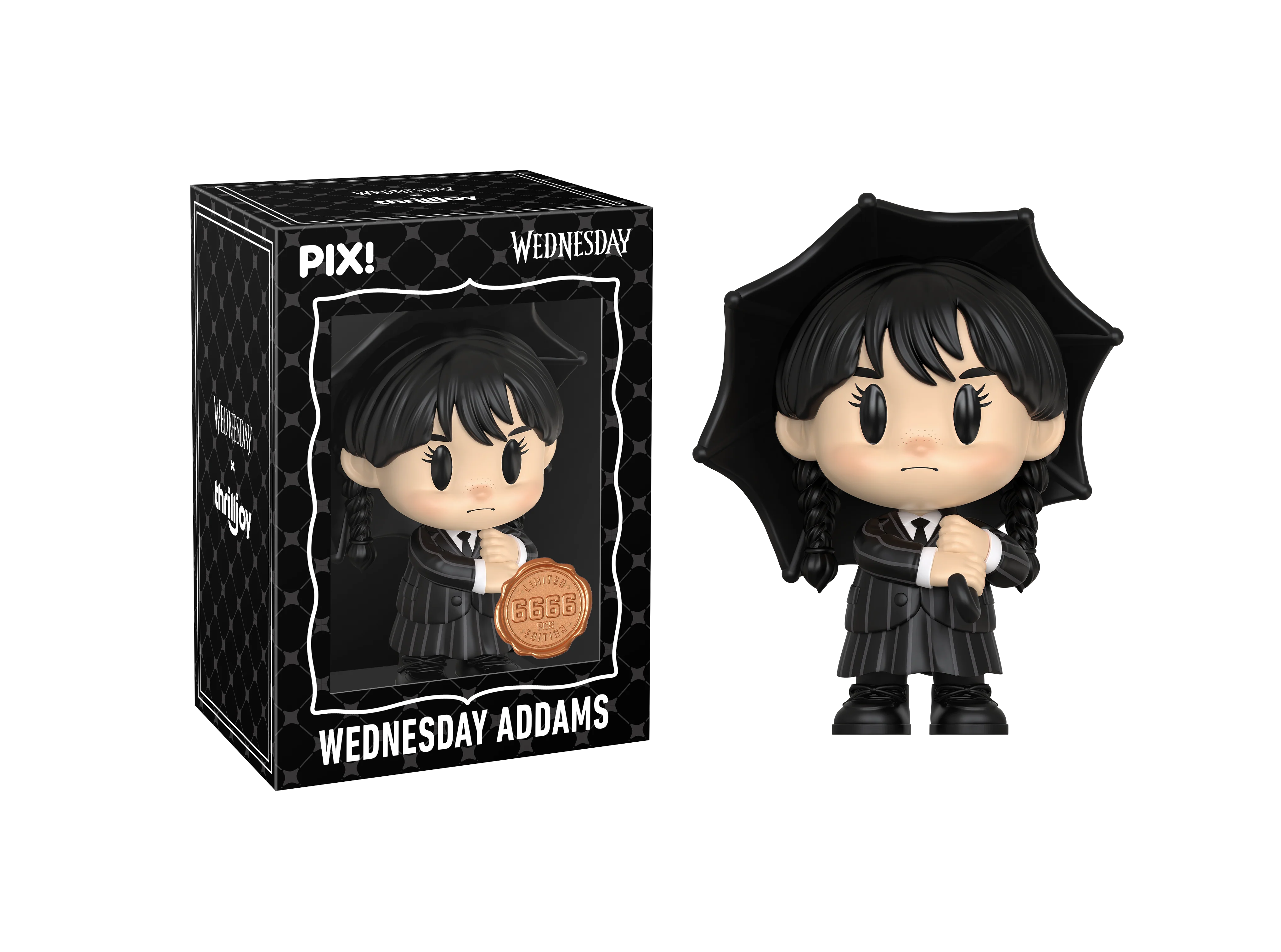 PIX! Wednesday Addams - Image 3