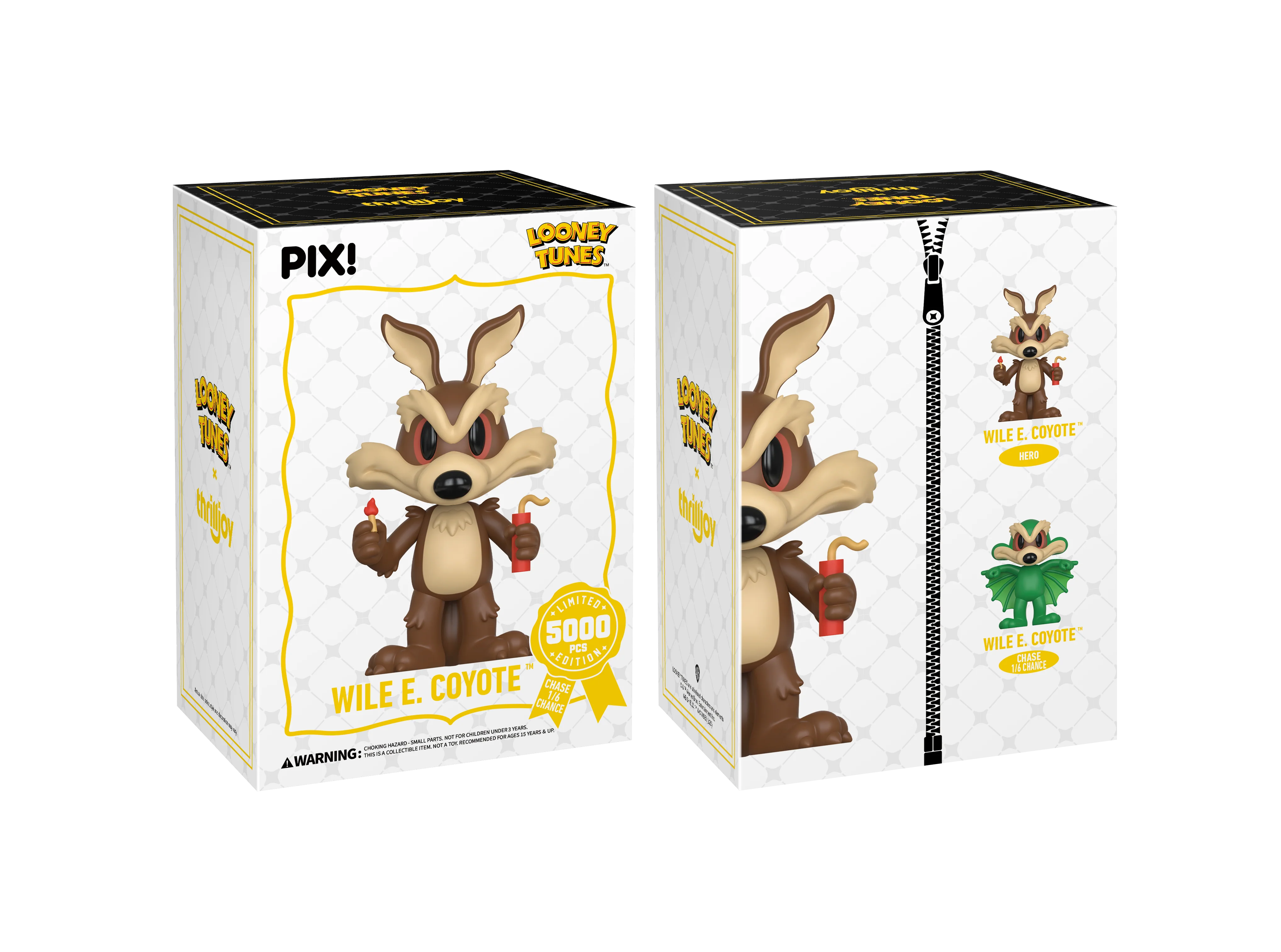 PIX! Wile E. Coyote