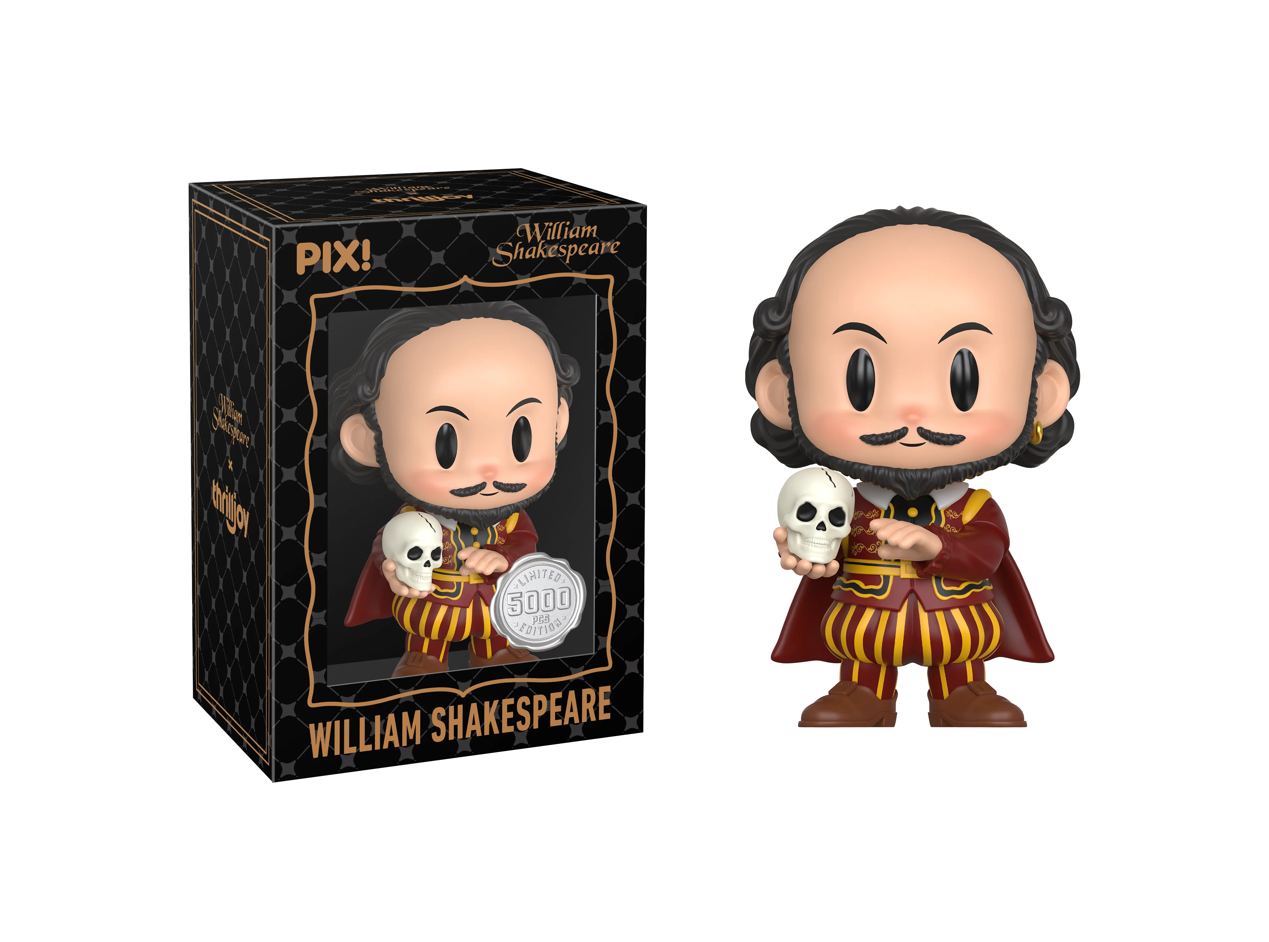 PIX! William Shakespeare - Image 3