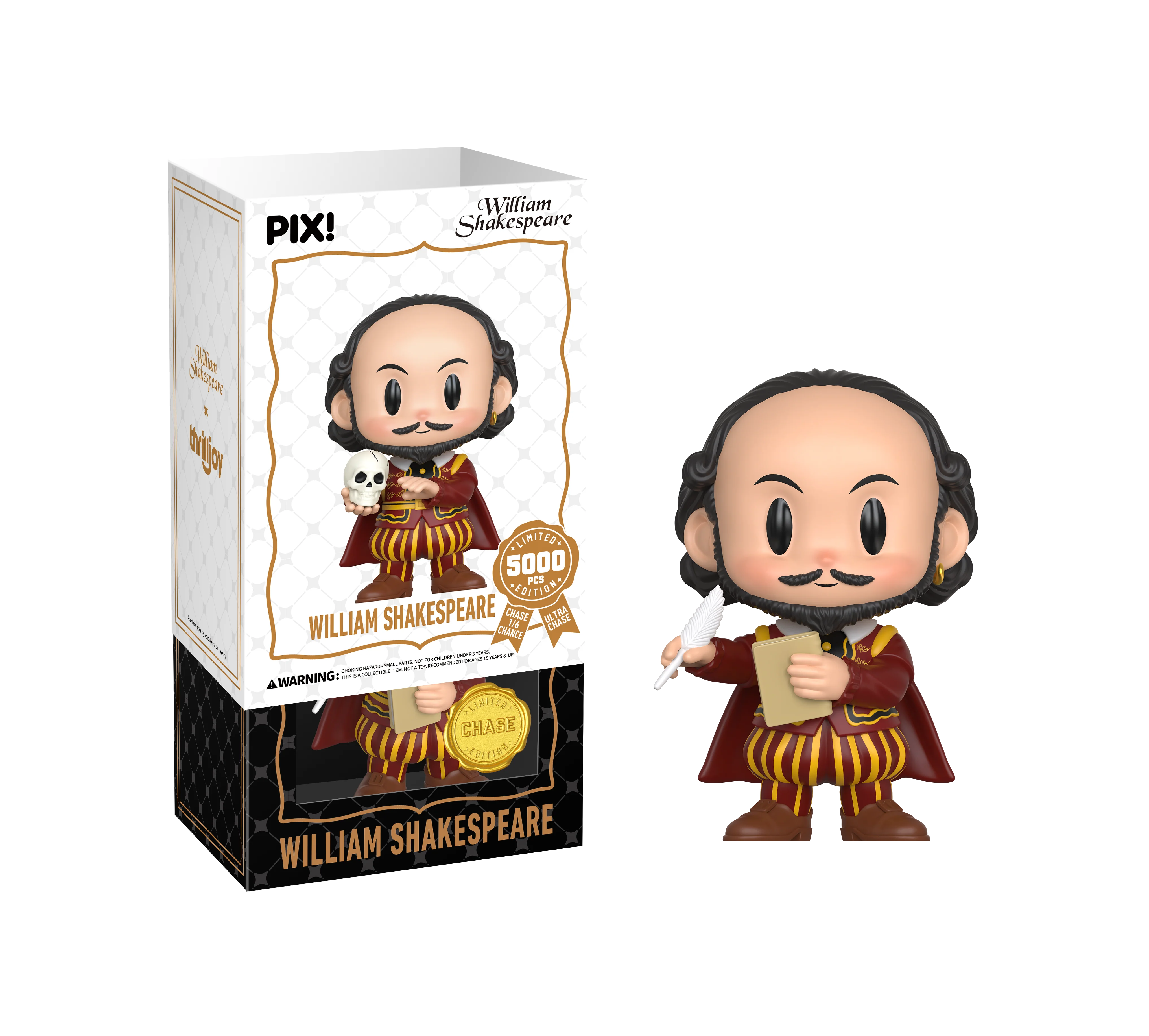 PIX! William Shakespeare - Image 4