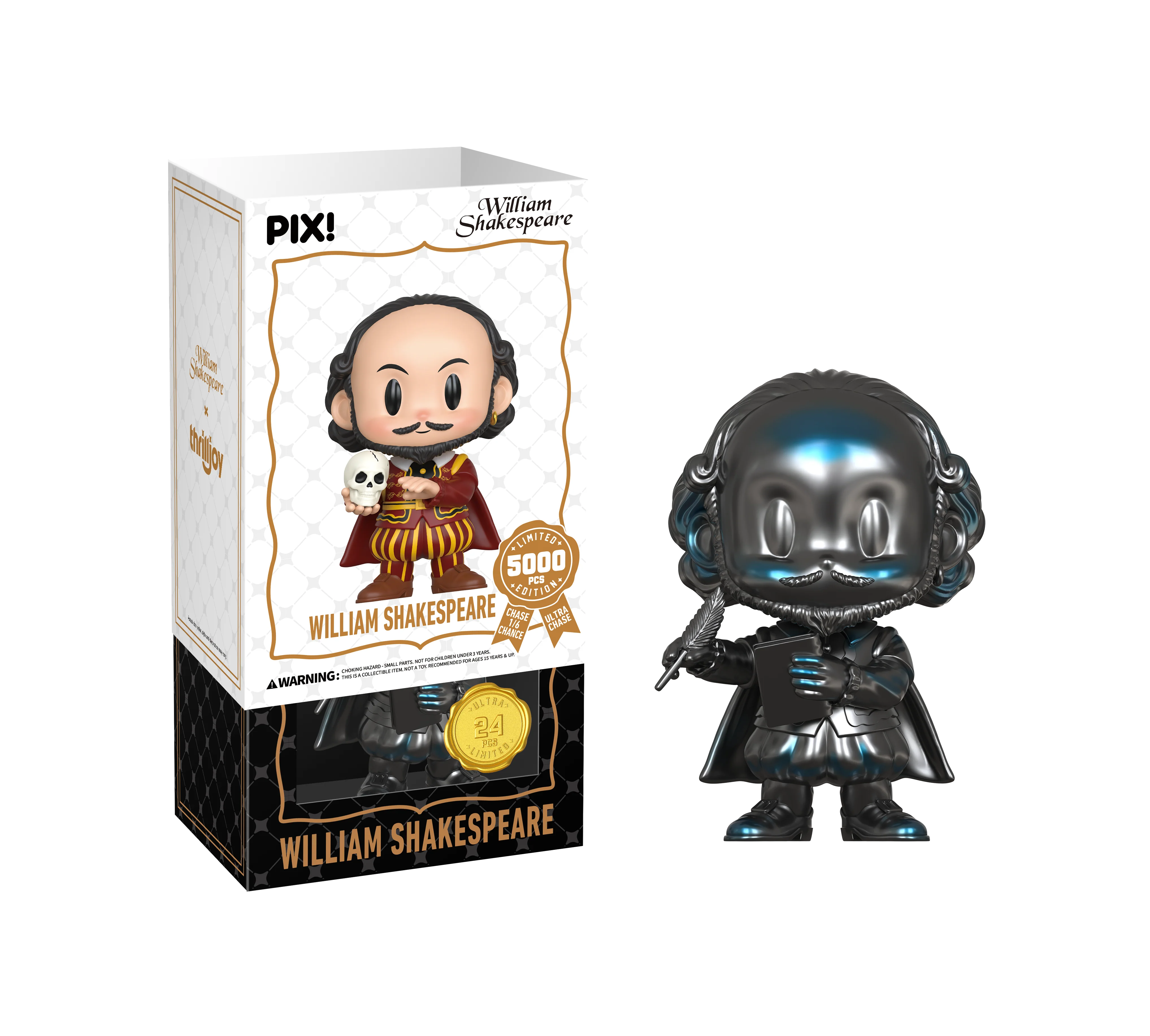 PIX! William Shakespeare - Image 6