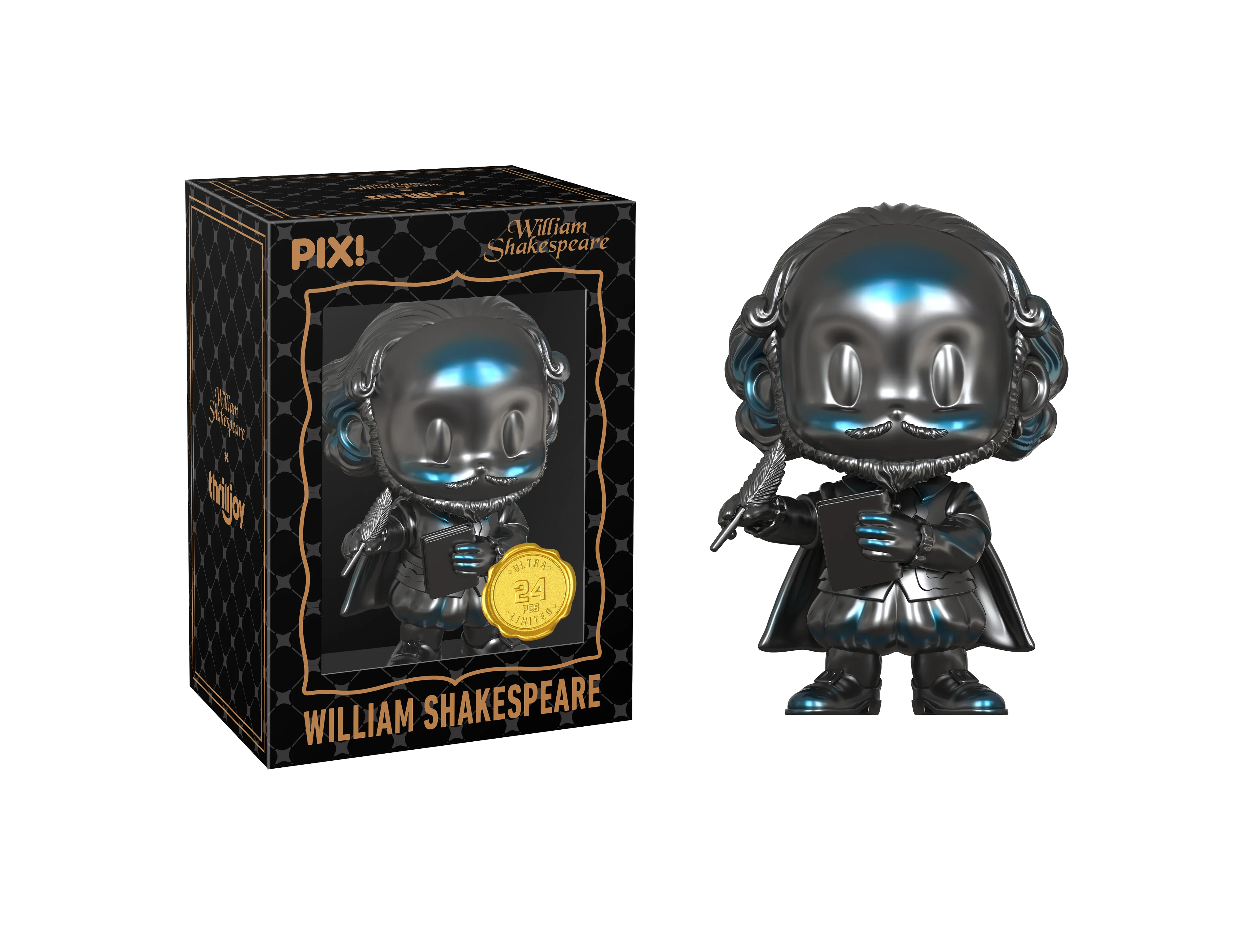 PIX! William Shakespeare - Image 7