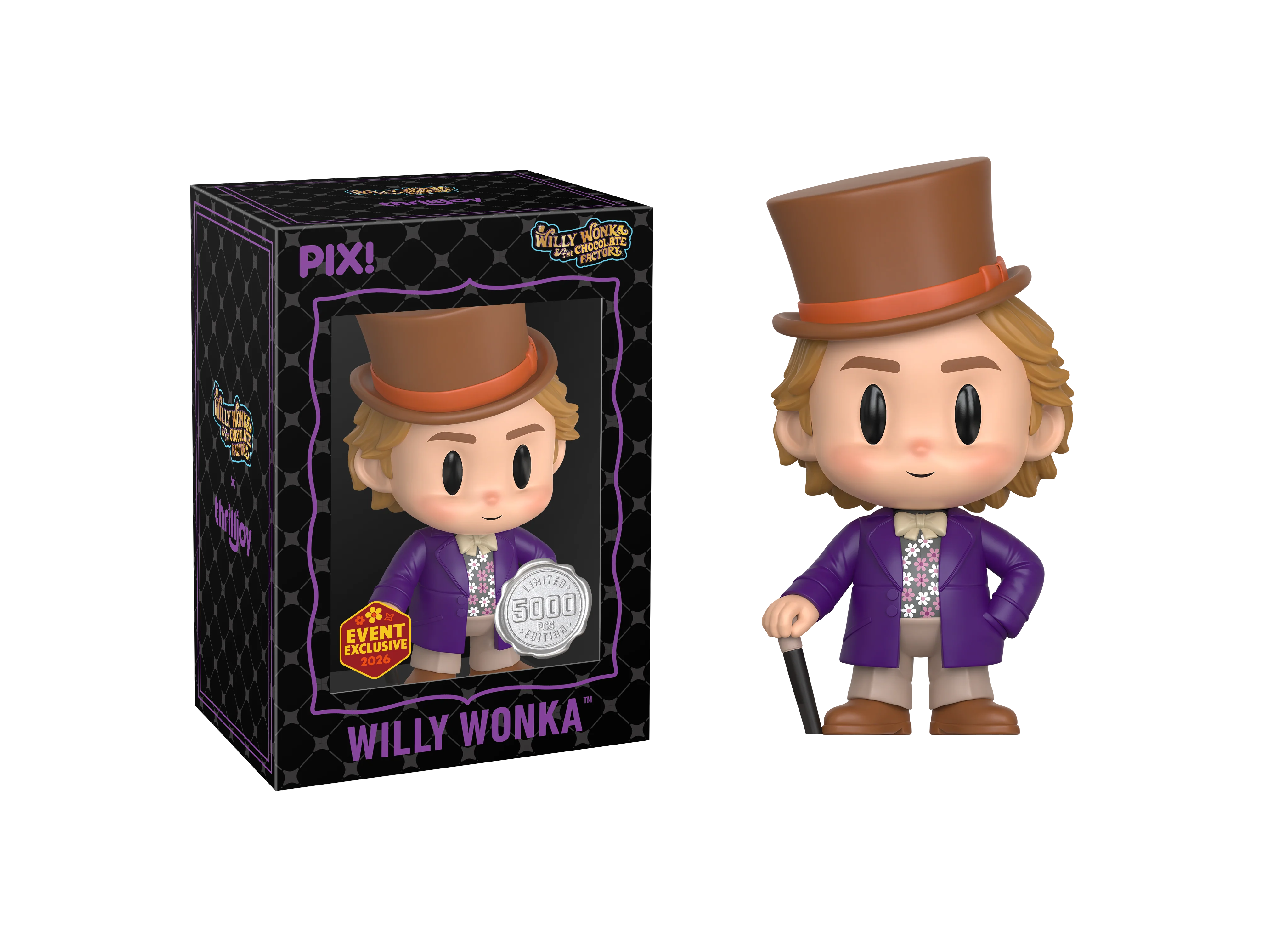 PIX! Willy Wonka: 2026 Spring Event - Image 3