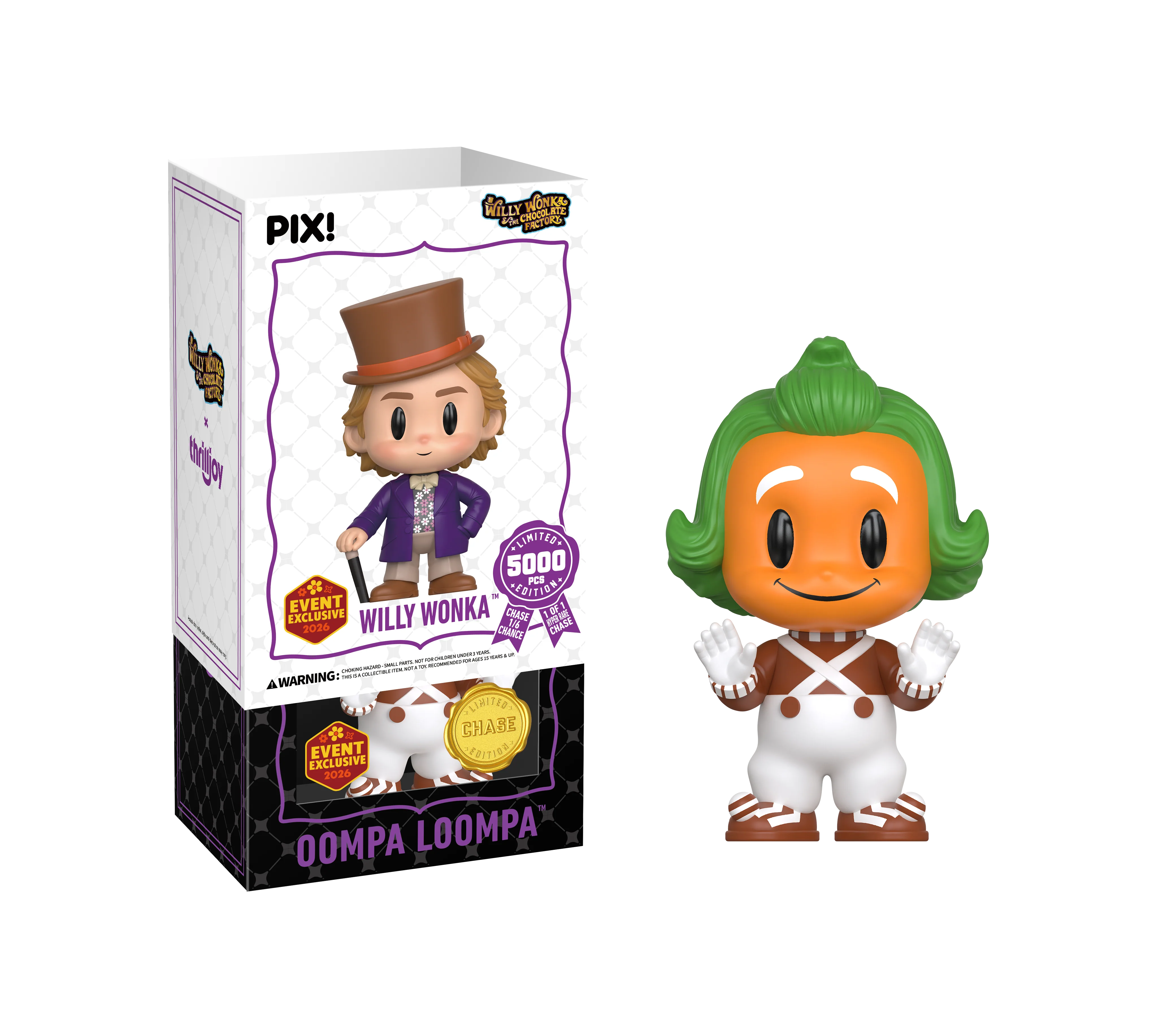 PIX! Willy Wonka: 2026 Spring Event - Image 4
