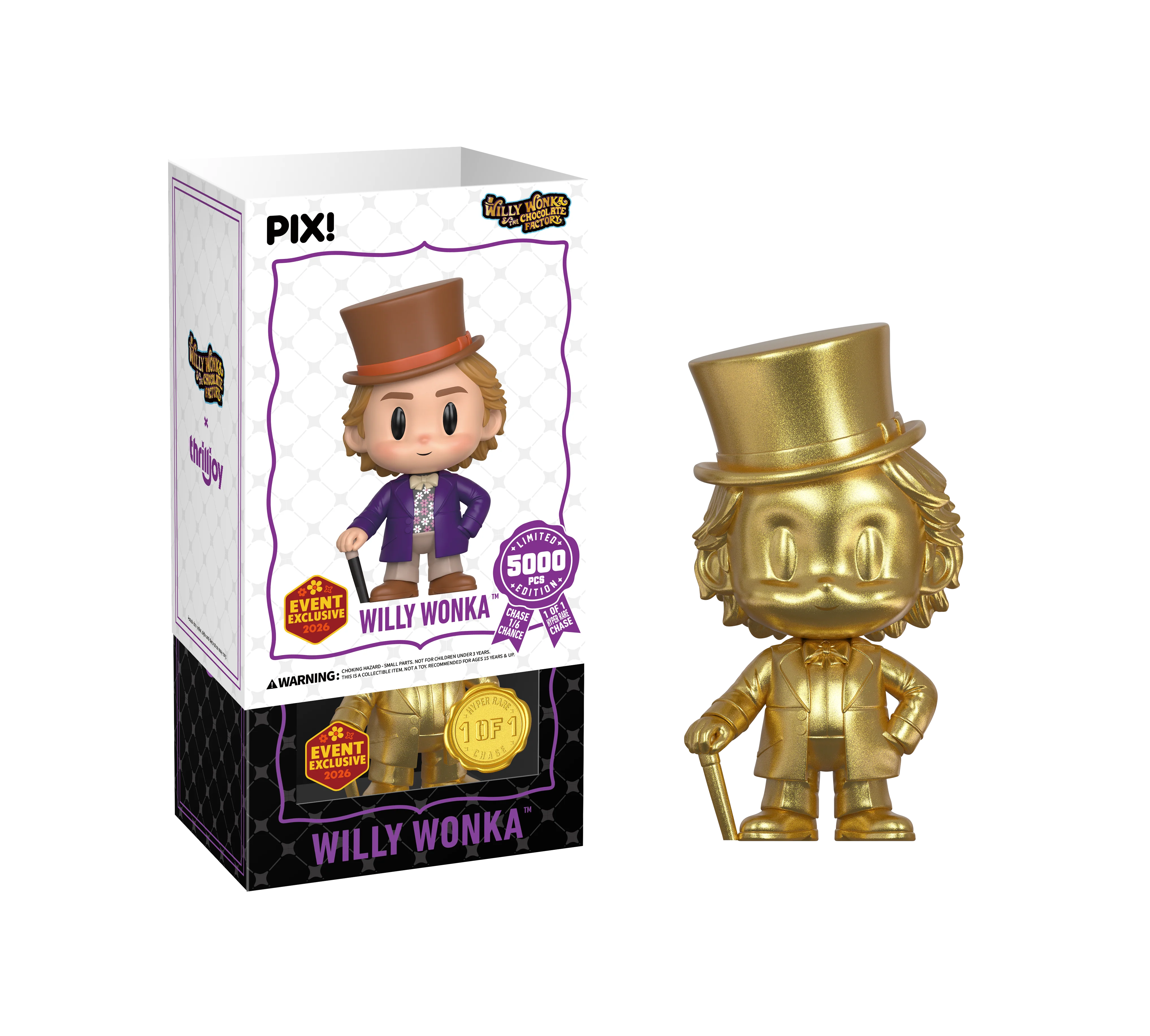 PIX! Willy Wonka: 2026 Spring Event - Image 6