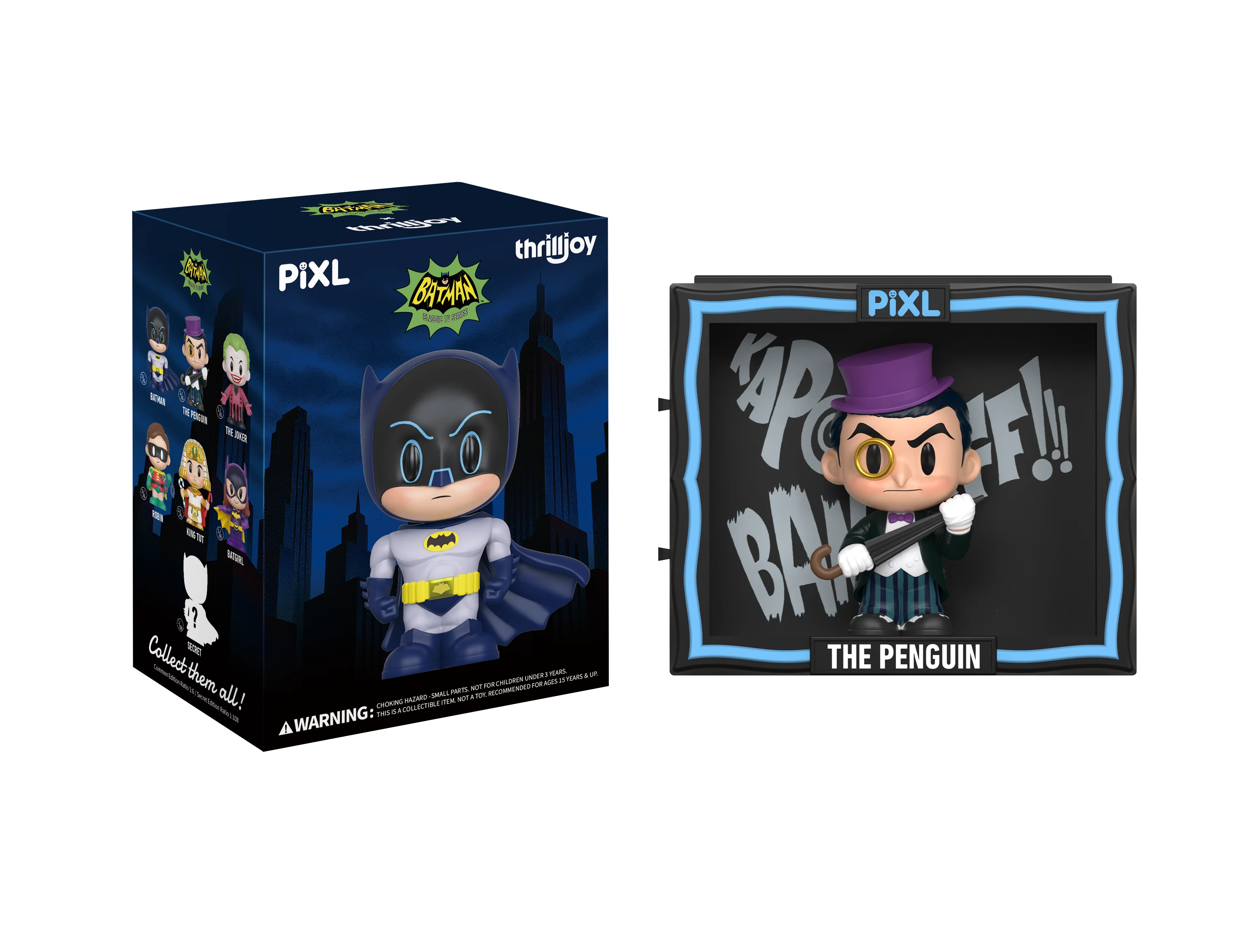 PIXL Batman Individual Mystery Box - Image 7