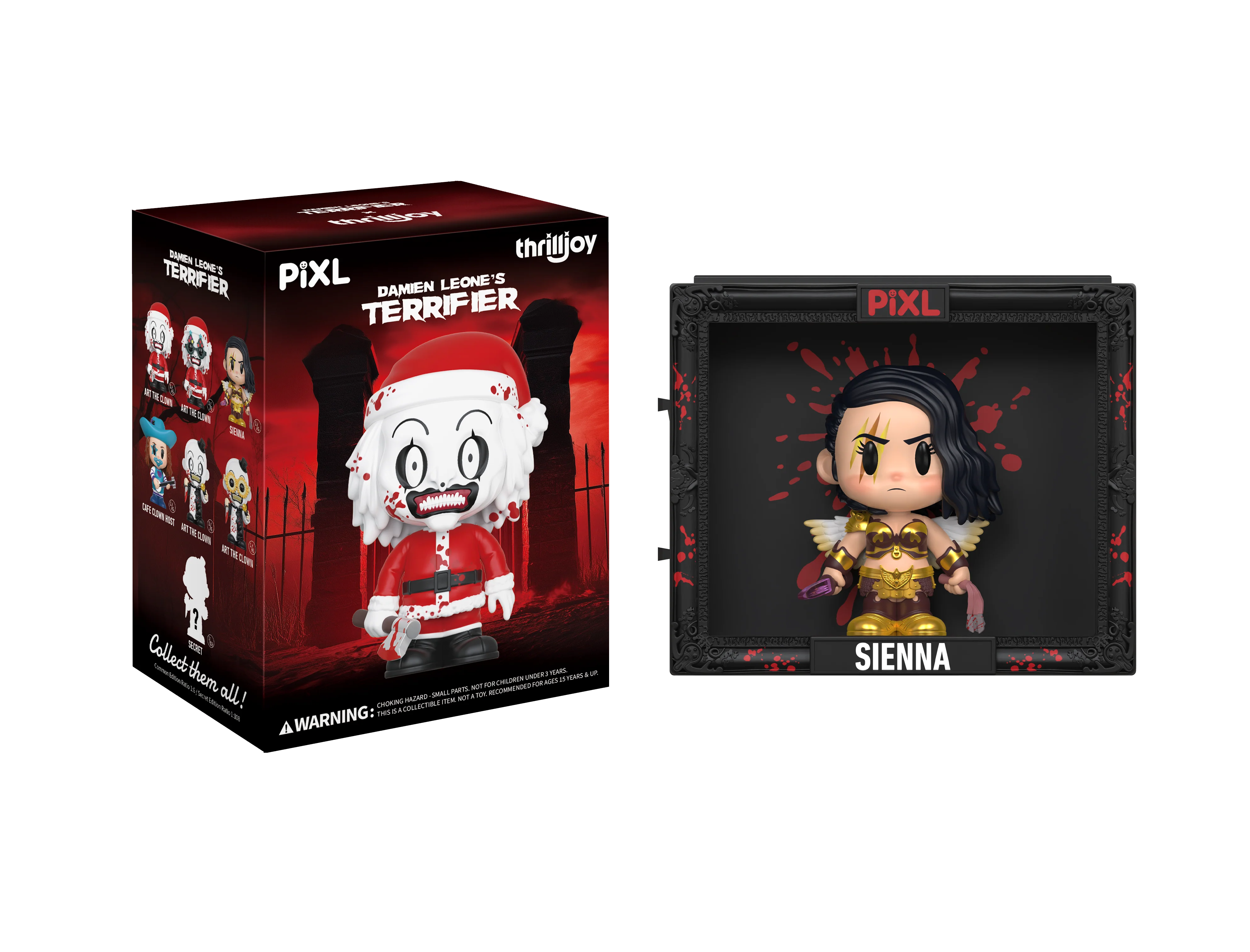 PIXL Terrifier Whole Set - Image 10
