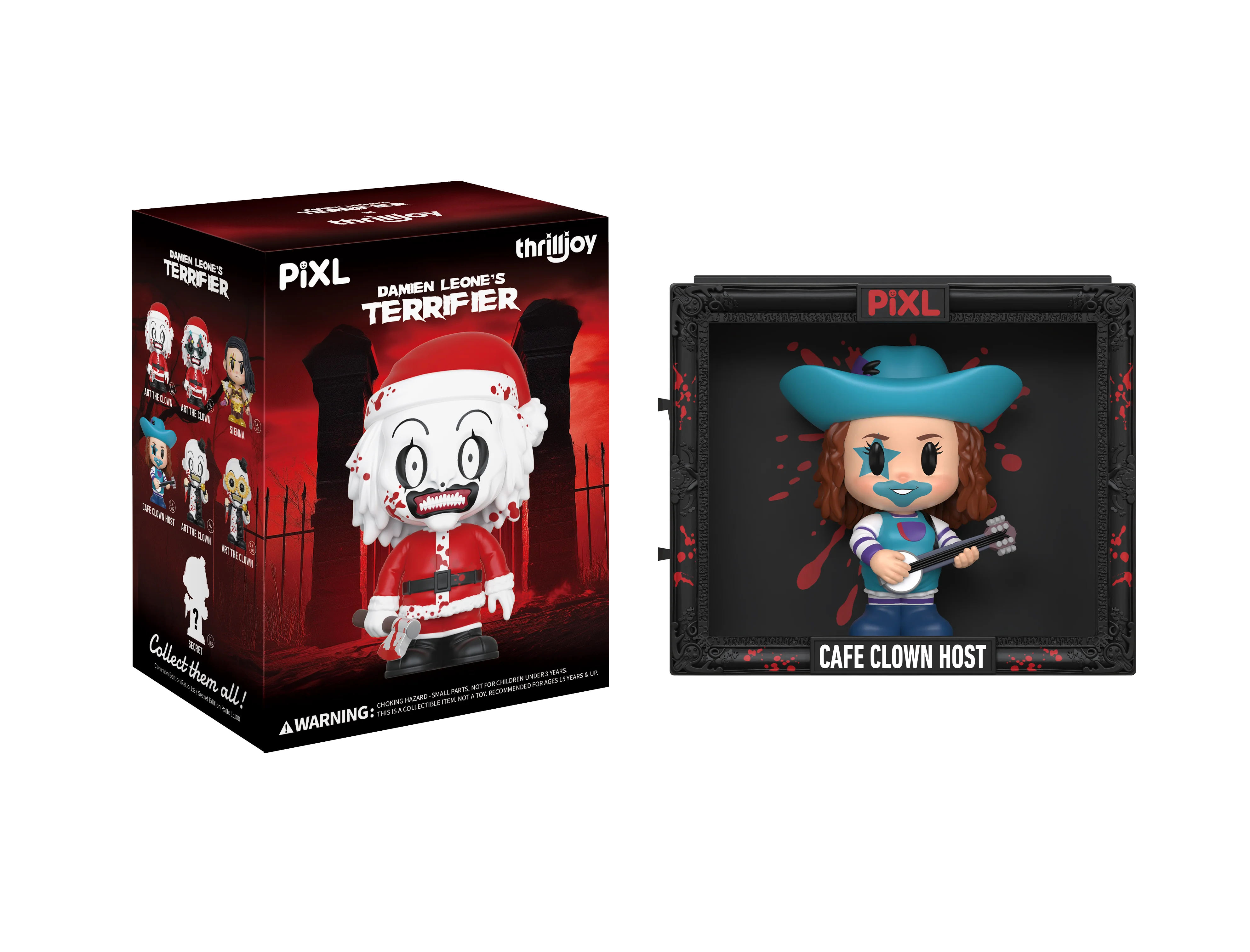 PIXL Terrifier Whole Set - Image 9