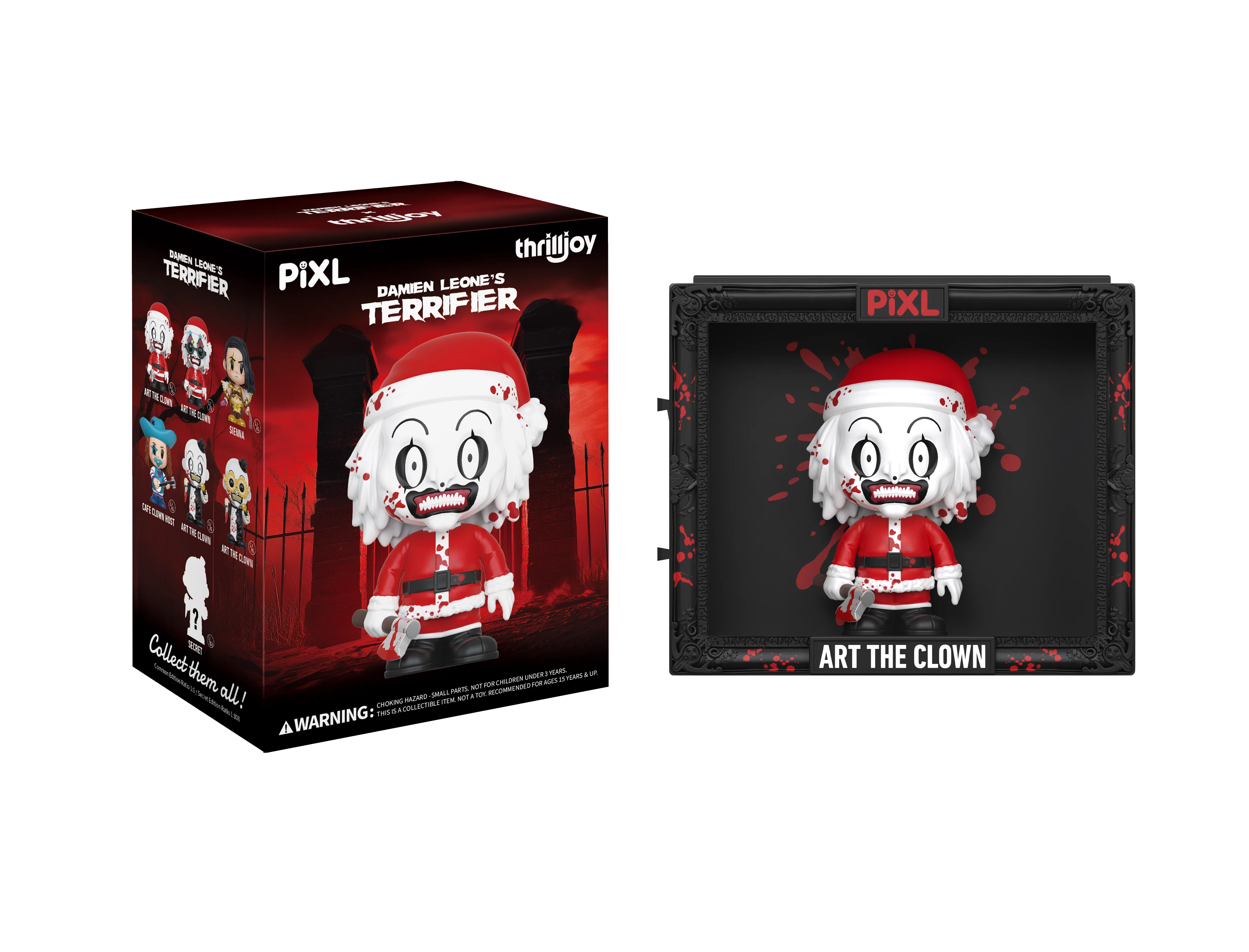 PIXL Terrifier Whole Set - Image 8