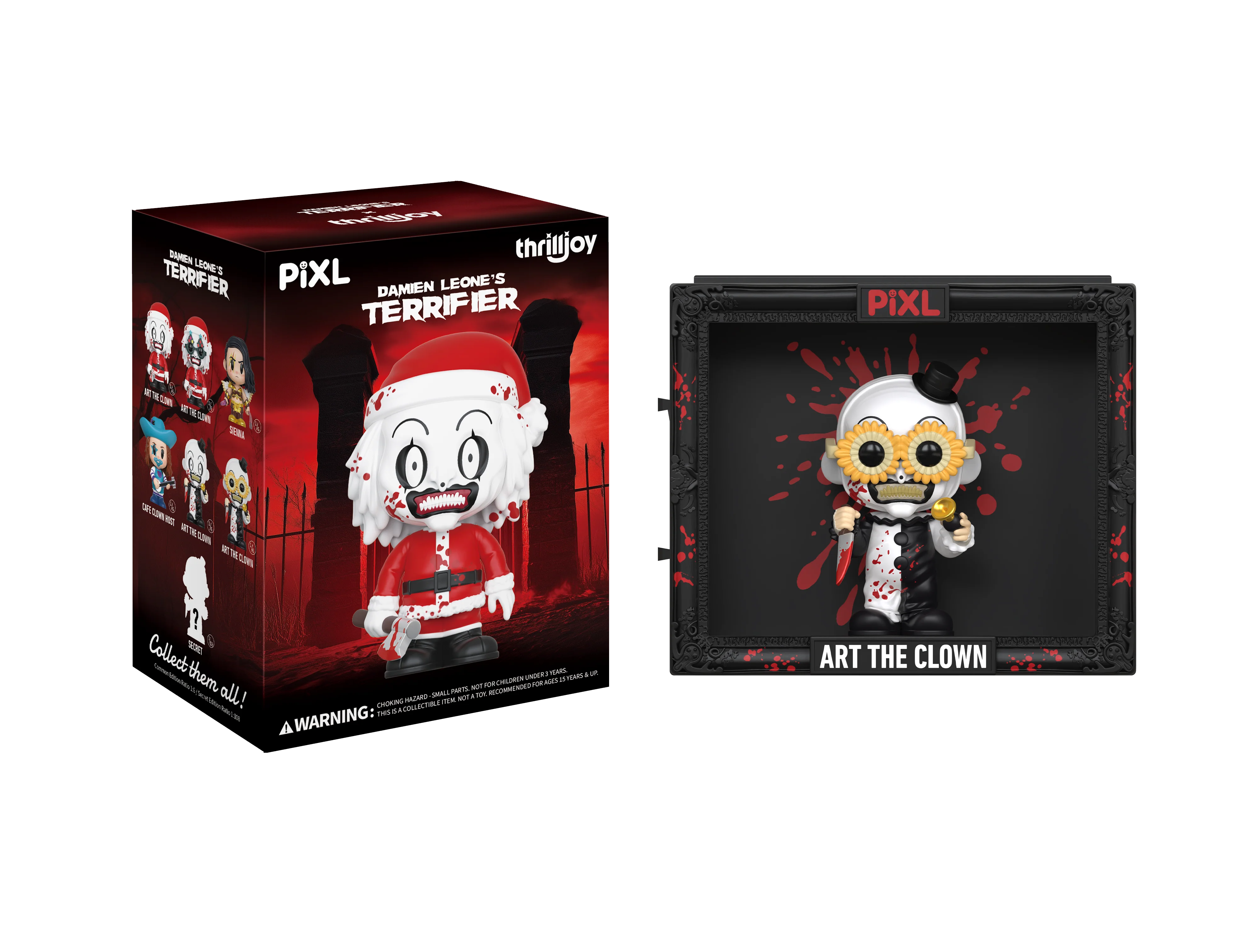 PIXL Terrifier Whole Set - Image 7