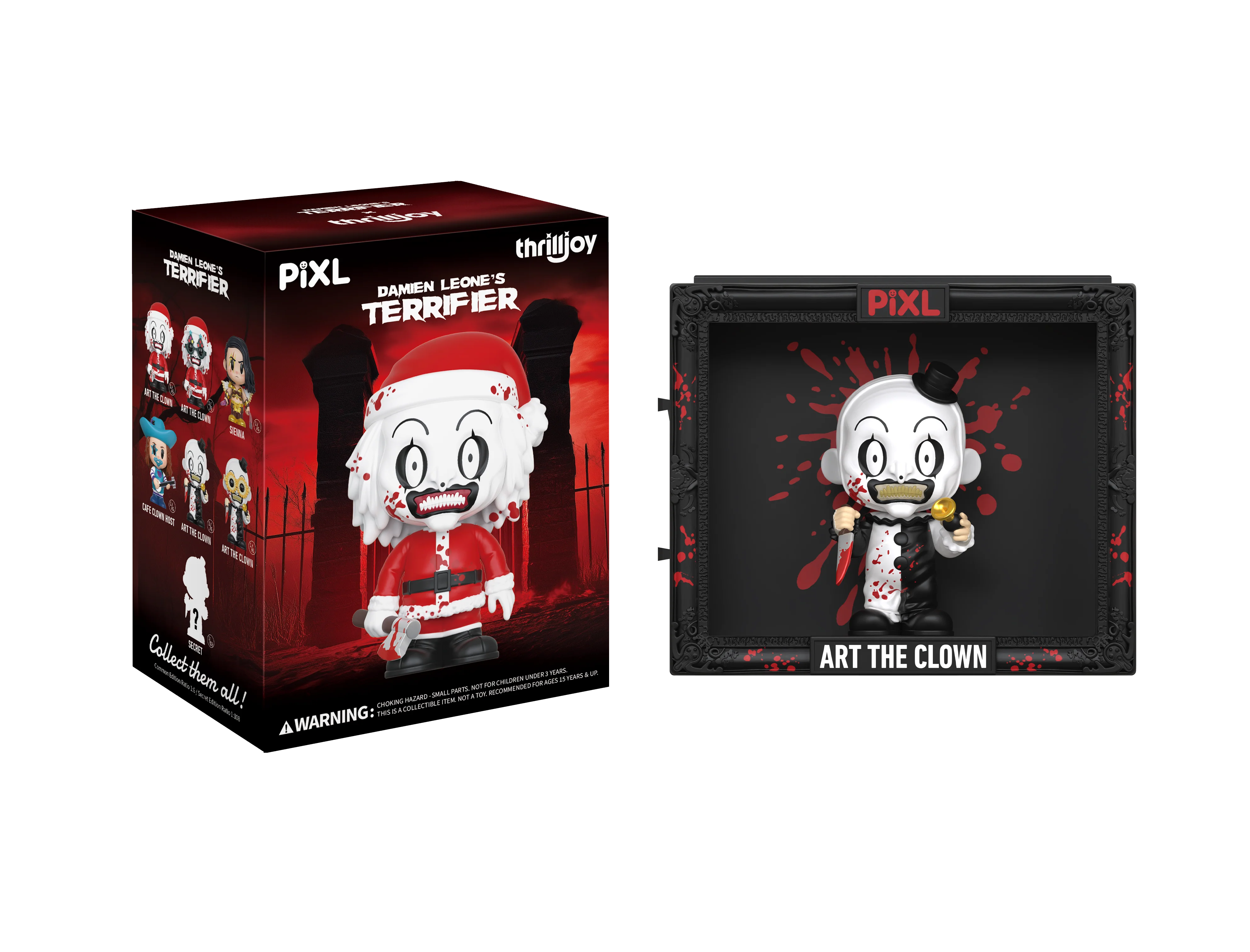 PIXL Terrifier Whole Set - Image 6