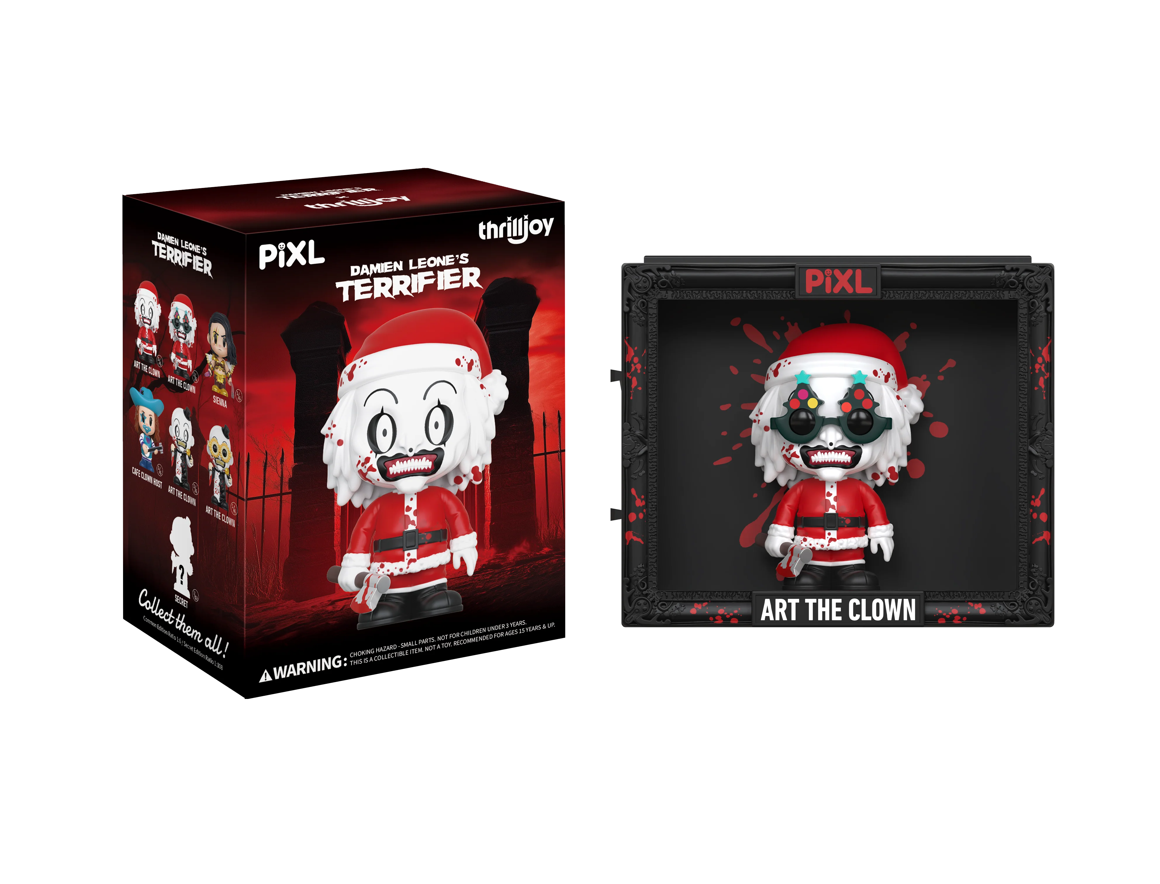 PIXL Terrifier Whole Set - Image 5