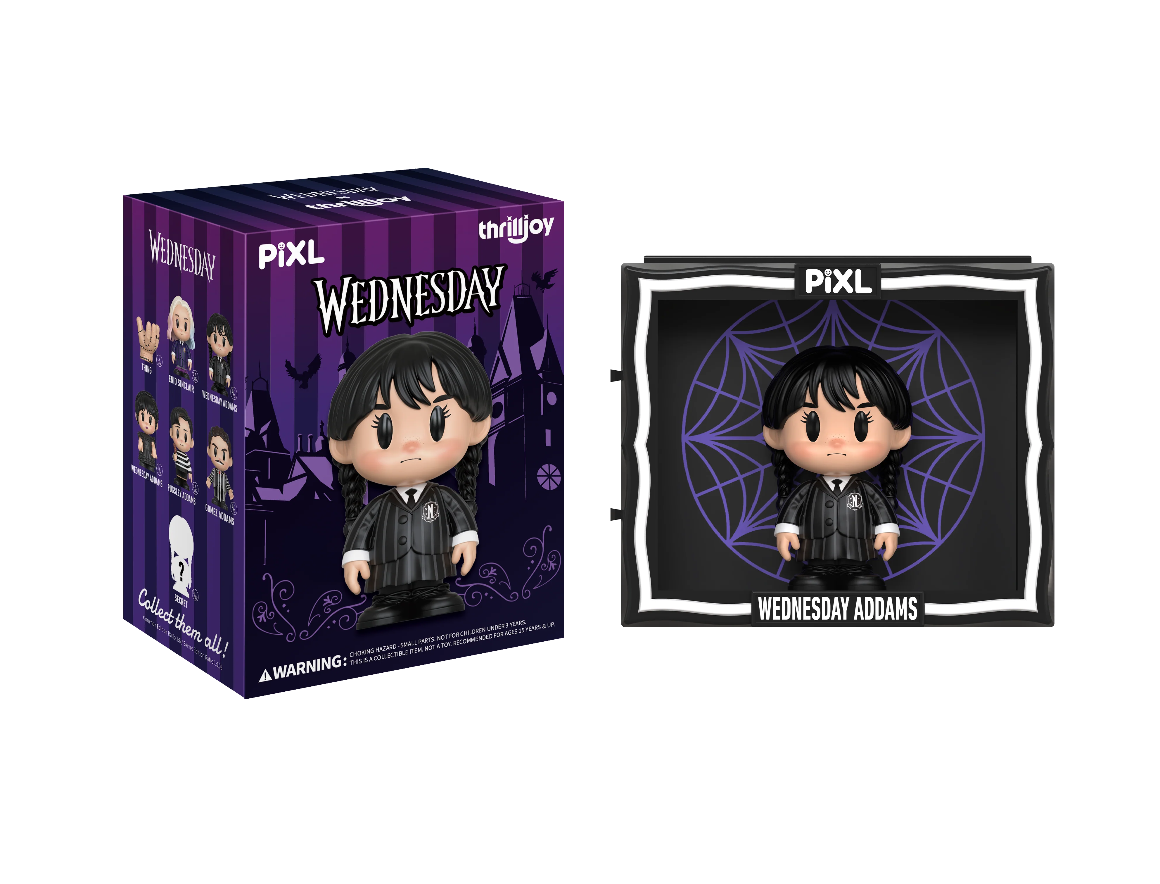 PIXL Wednesday Whole Set - Image 10