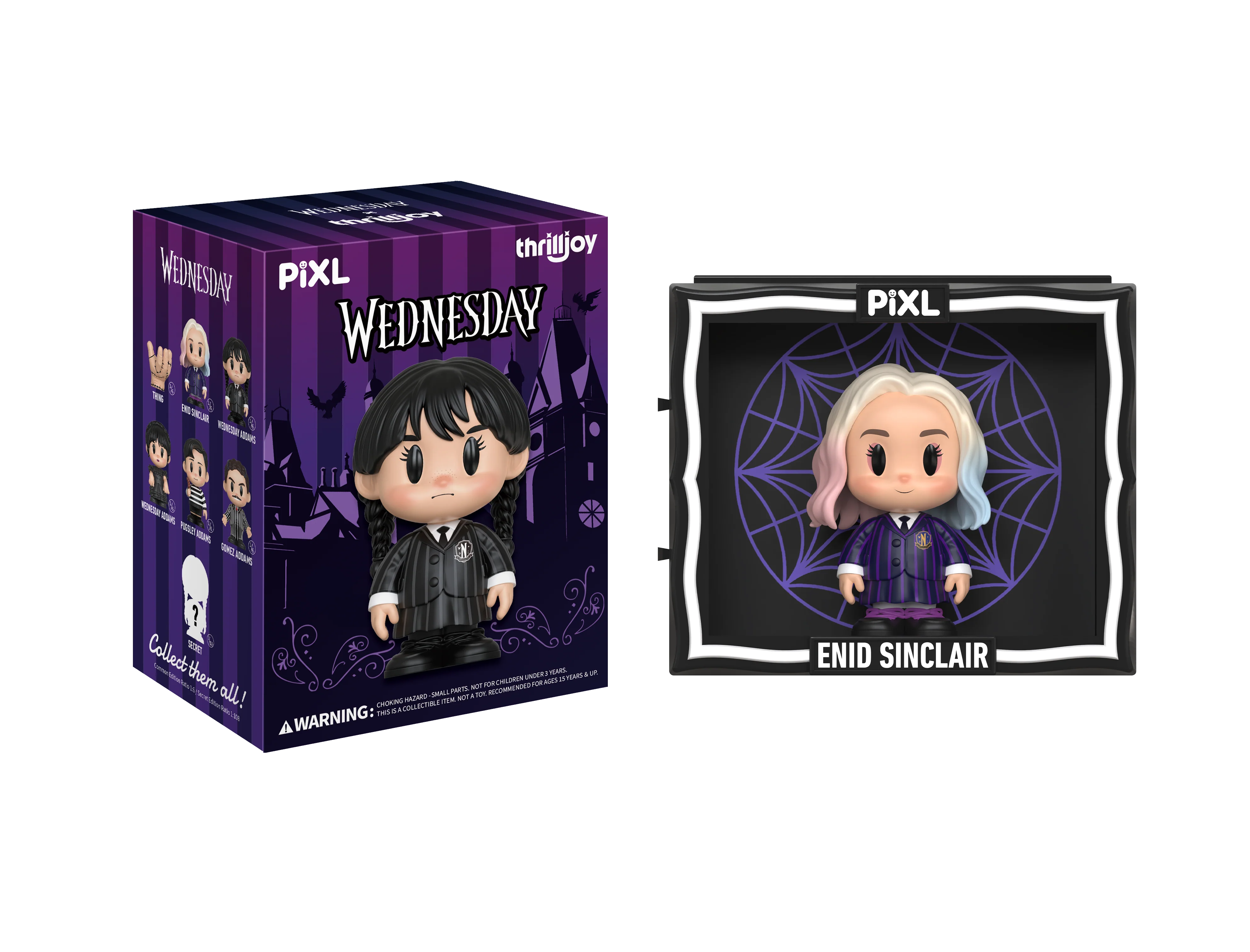 PIXL Wednesday Whole Set - Image 5