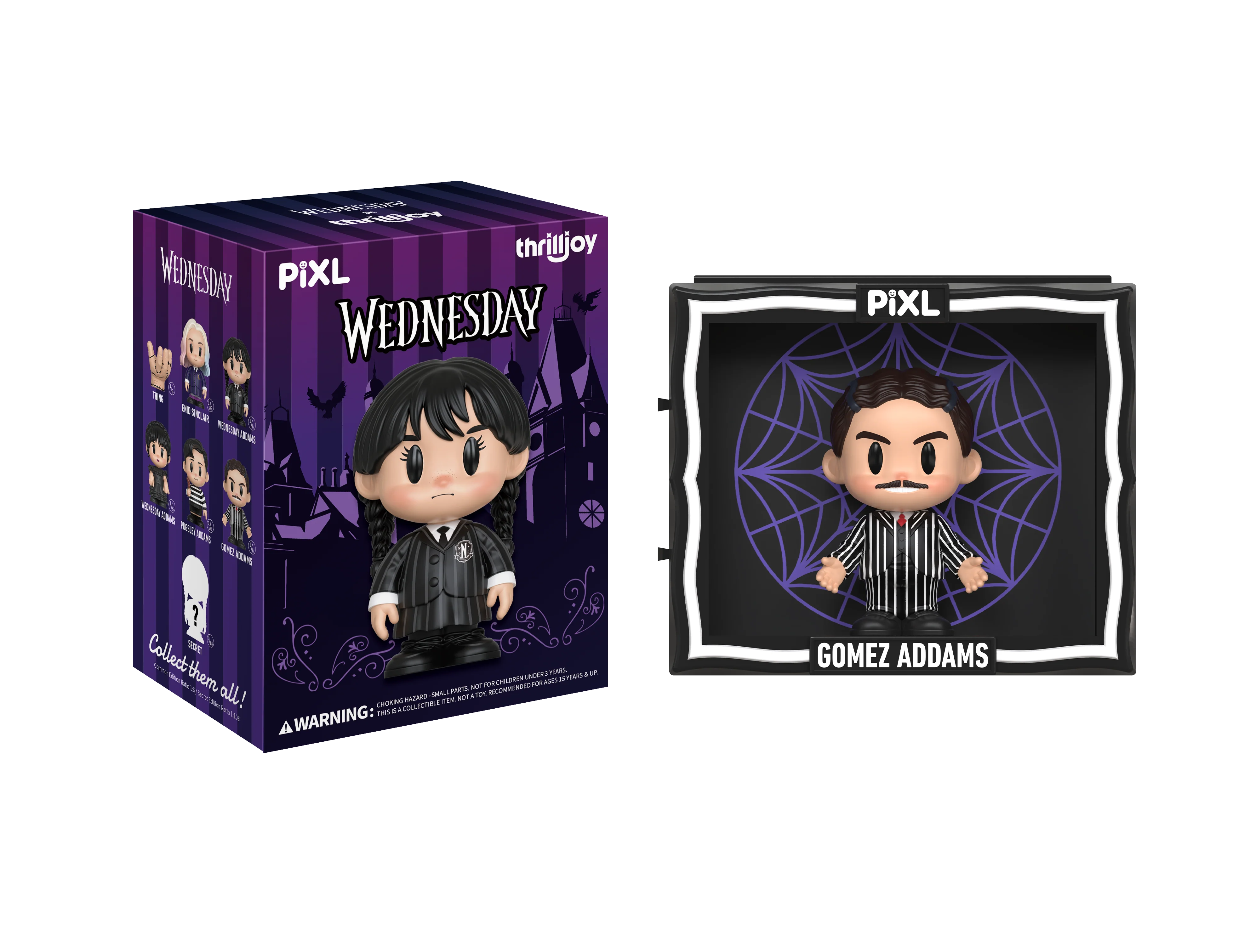 PIXL Wednesday Whole Set - Image 6