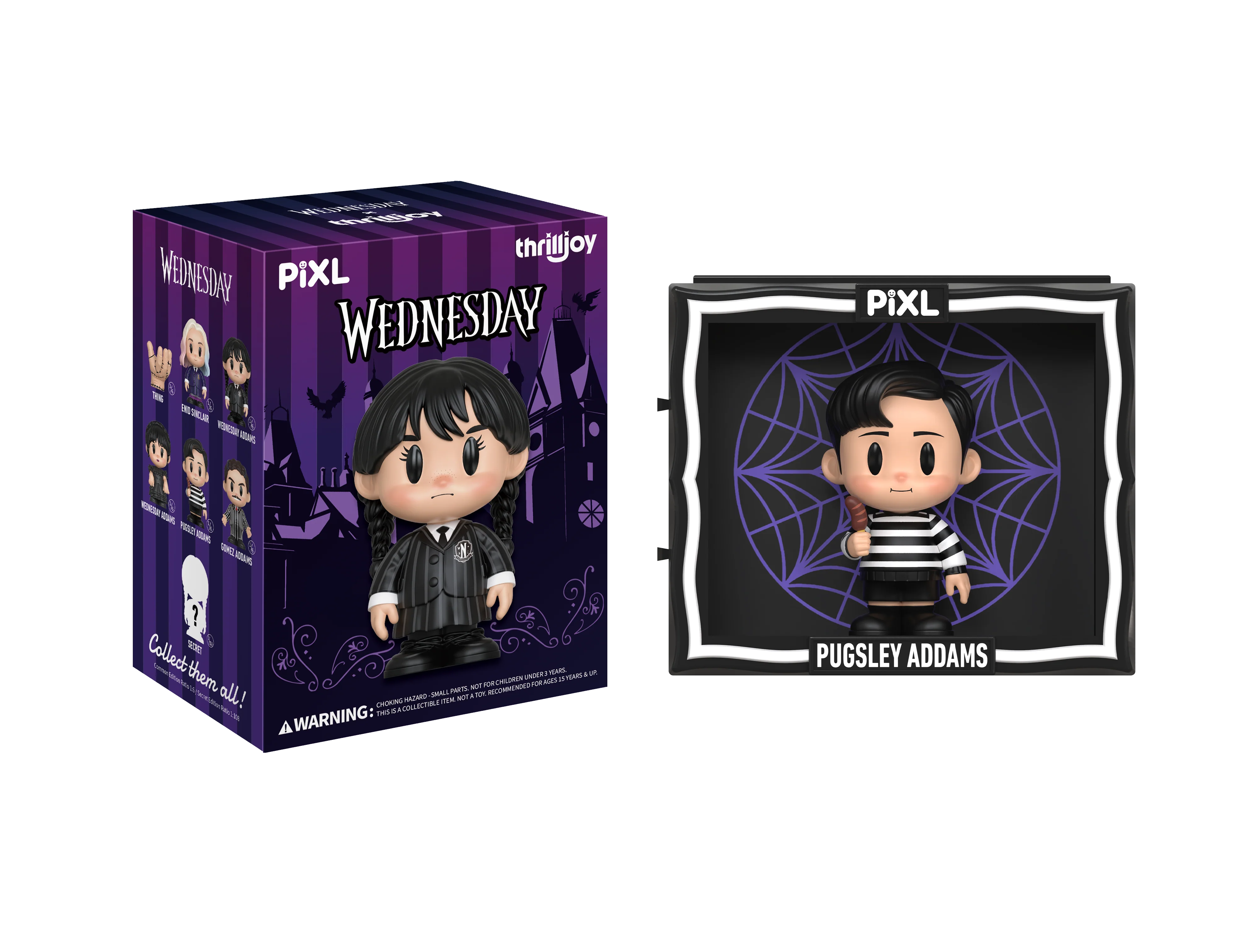 PIXL Wednesday Whole Set - Image 7