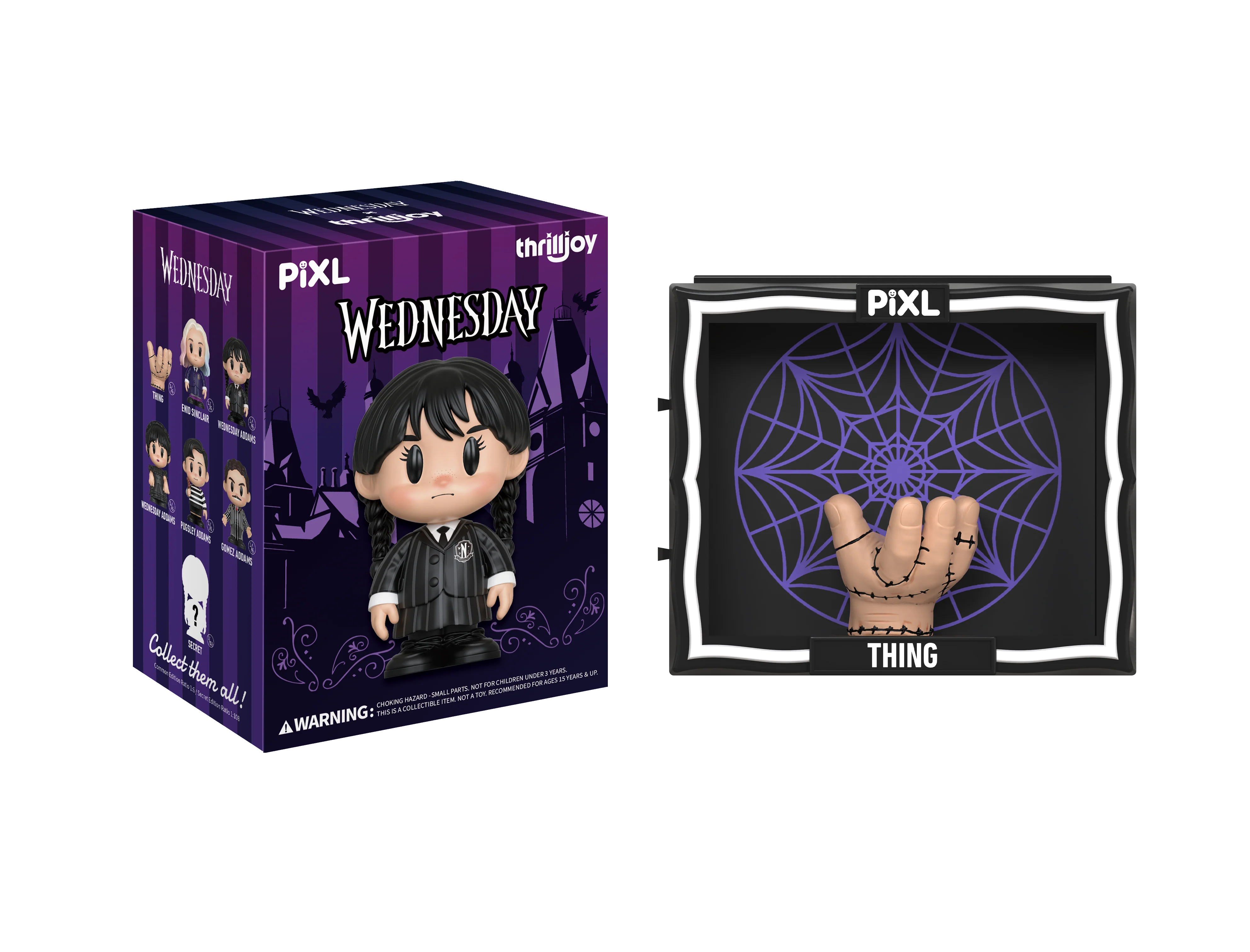 PIXL Wednesday Whole Set - Image 8