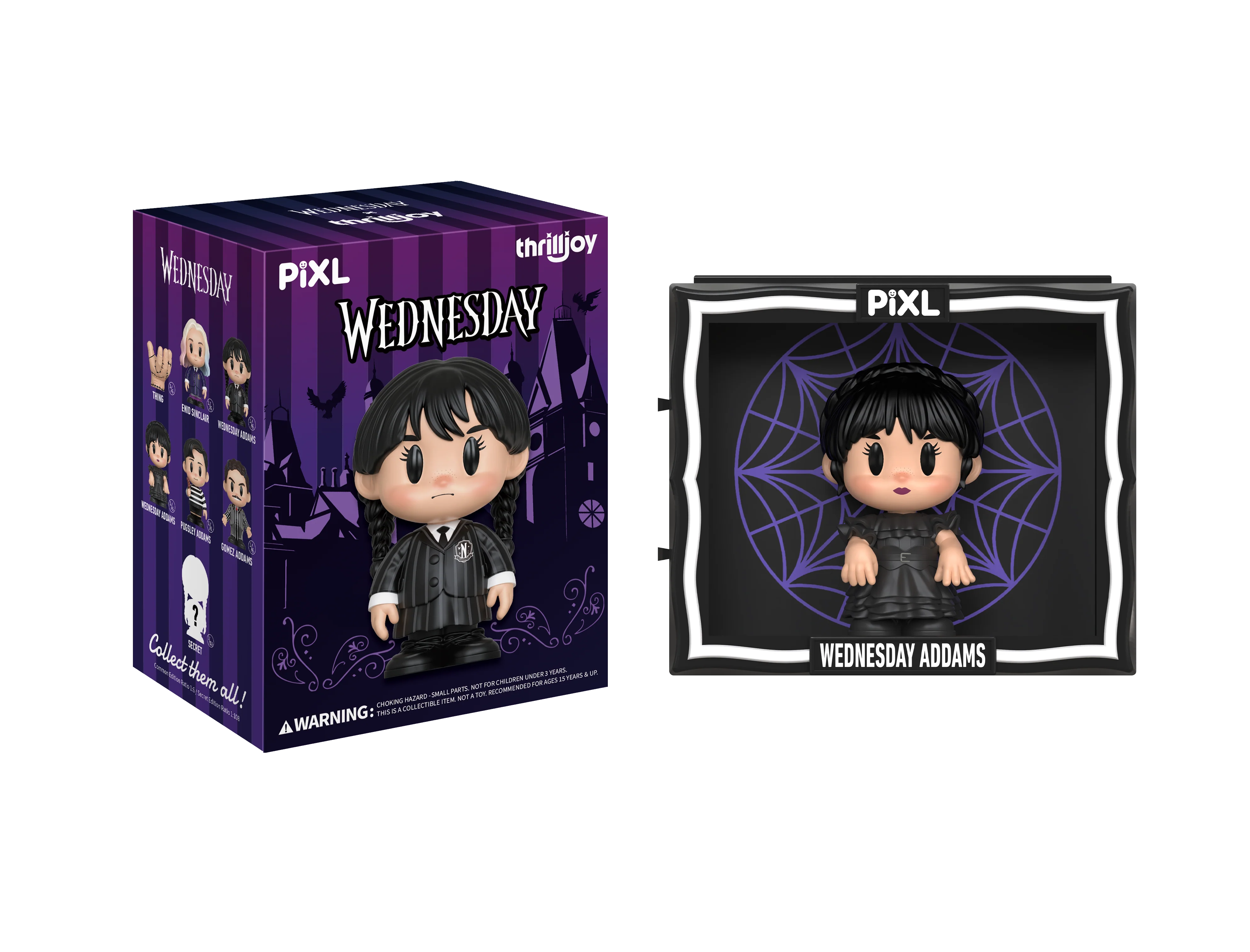 PIXL Wednesday Whole Set - Image 9