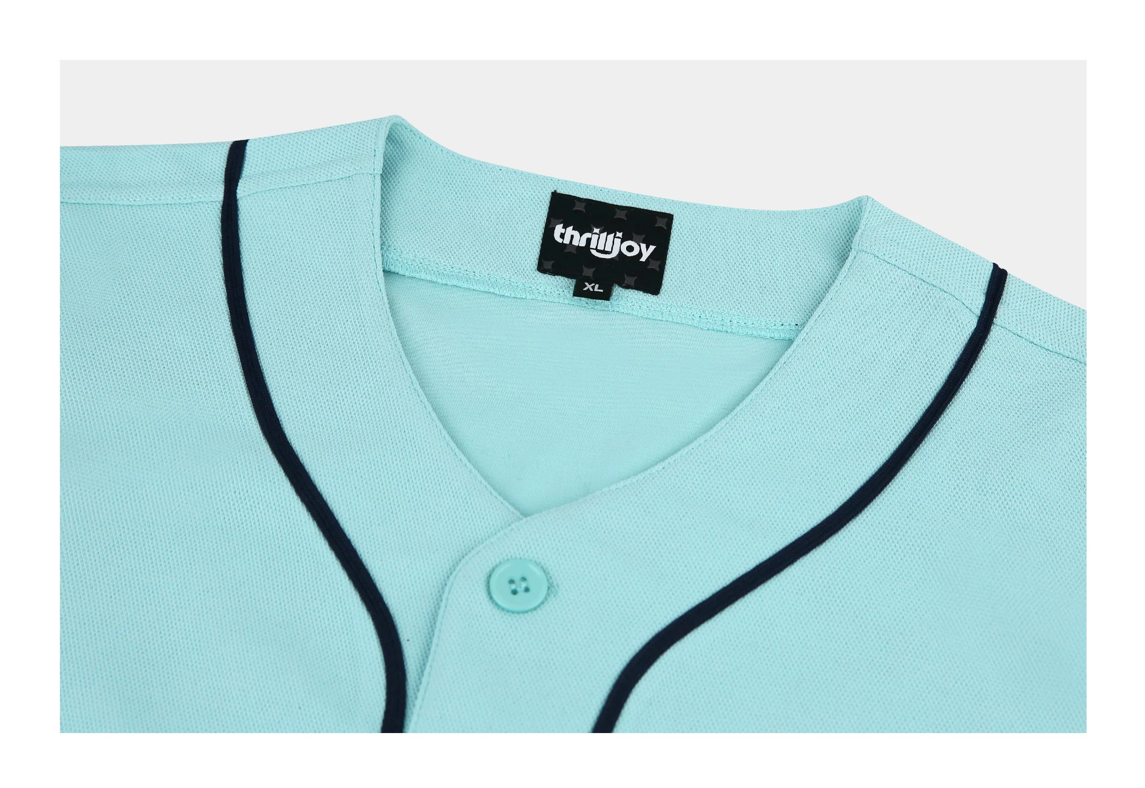 Thrilljoy ’25 Oversized Jersey - Baby Blue - Image 3