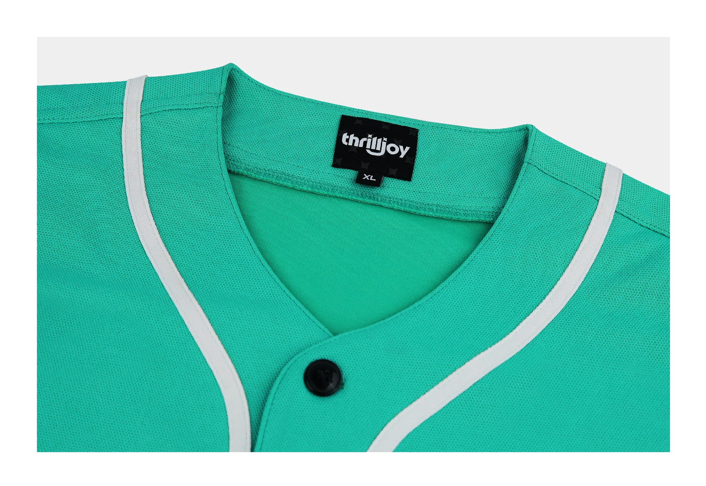 Thrilljoy ’25 Oversized Jersey - Teal - Image 3