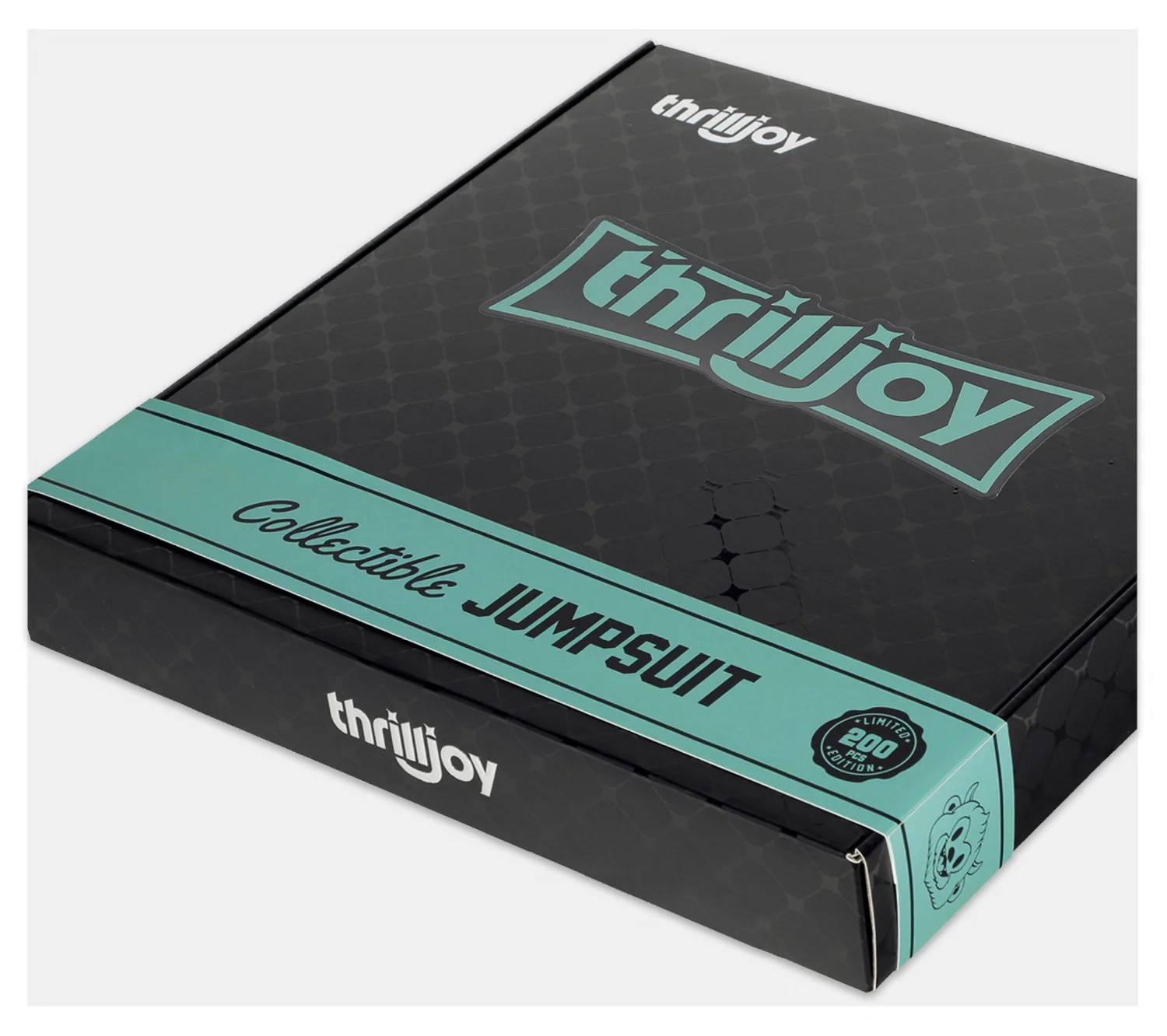Thrilljoy ’25 Oversized Jersey - Teal - Image 6