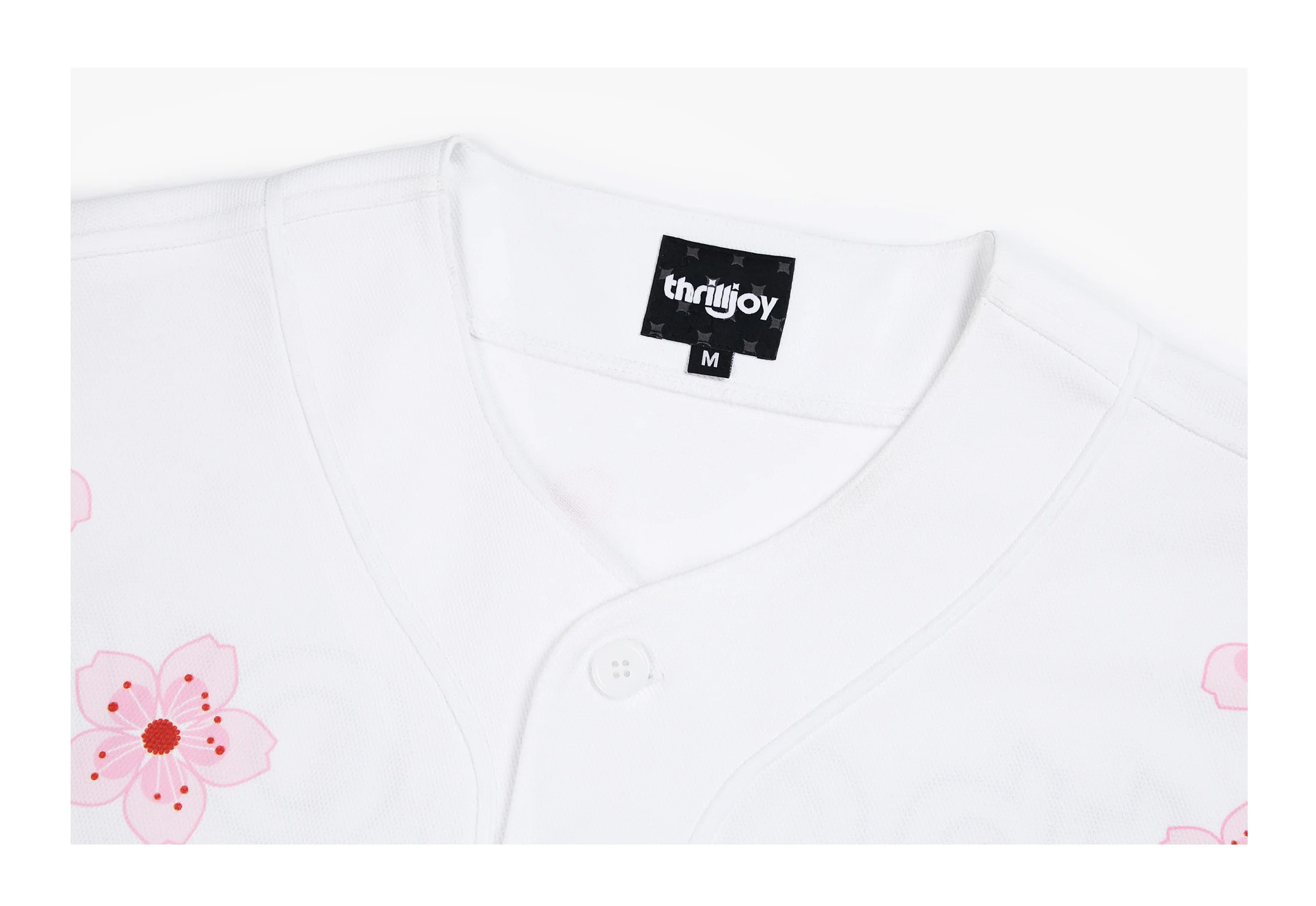 Thrilljoy '26 Oversized Jersey - Cherry Blossom - Image 3